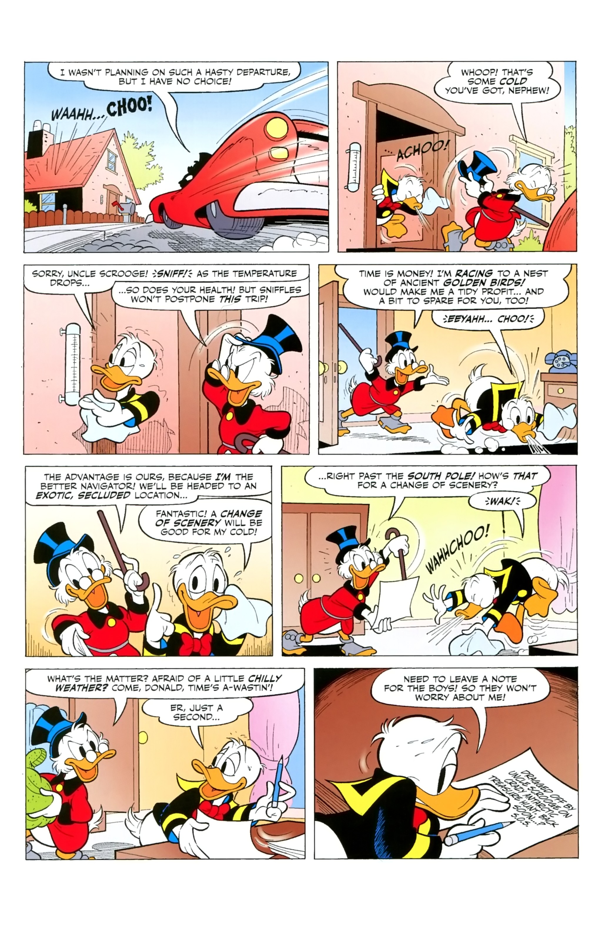 Uncle Scrooge (2015-): Chapter 22 - Page 5