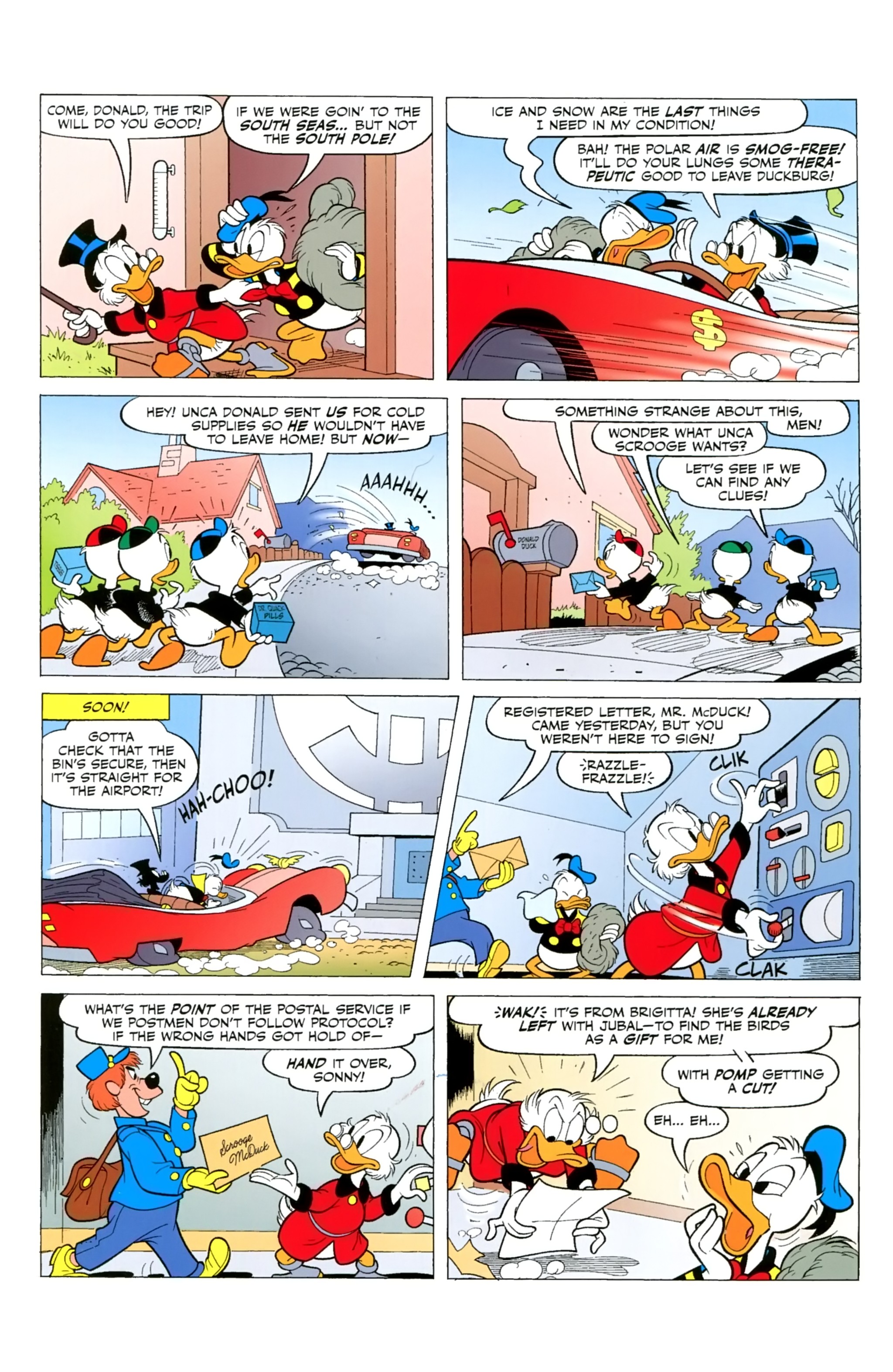 Uncle Scrooge (2015-): Chapter 22 - Page 6