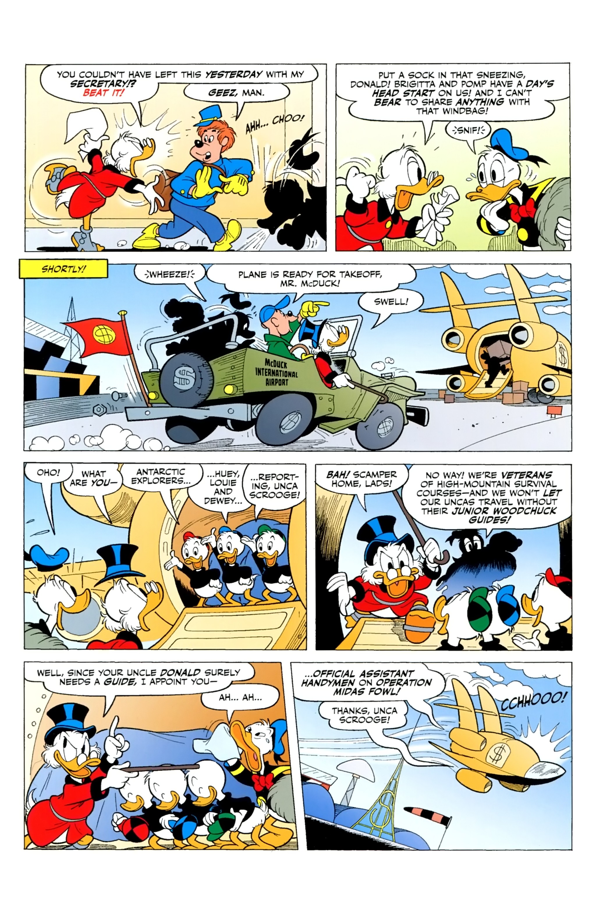 Uncle Scrooge (2015-): Chapter 22 - Page 7