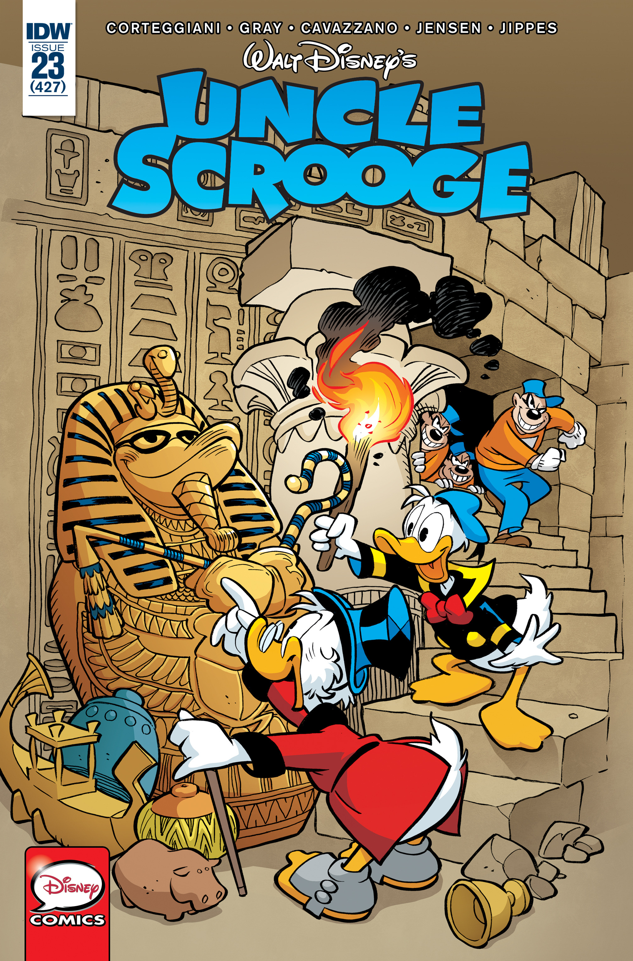 Uncle Scrooge (2015-): Chapter 23 - Page 1
