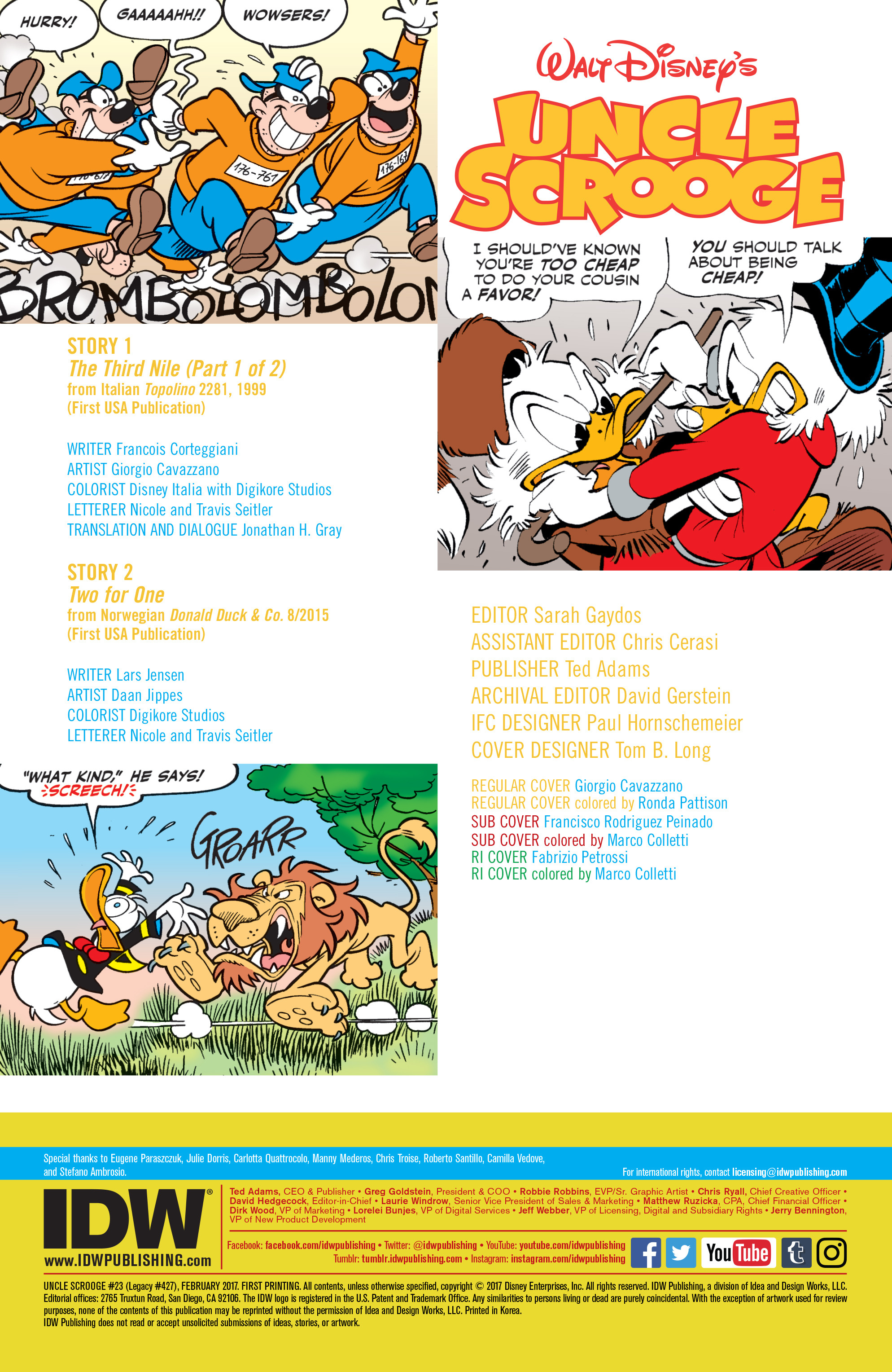 Uncle Scrooge (2015-): Chapter 23 - Page 2