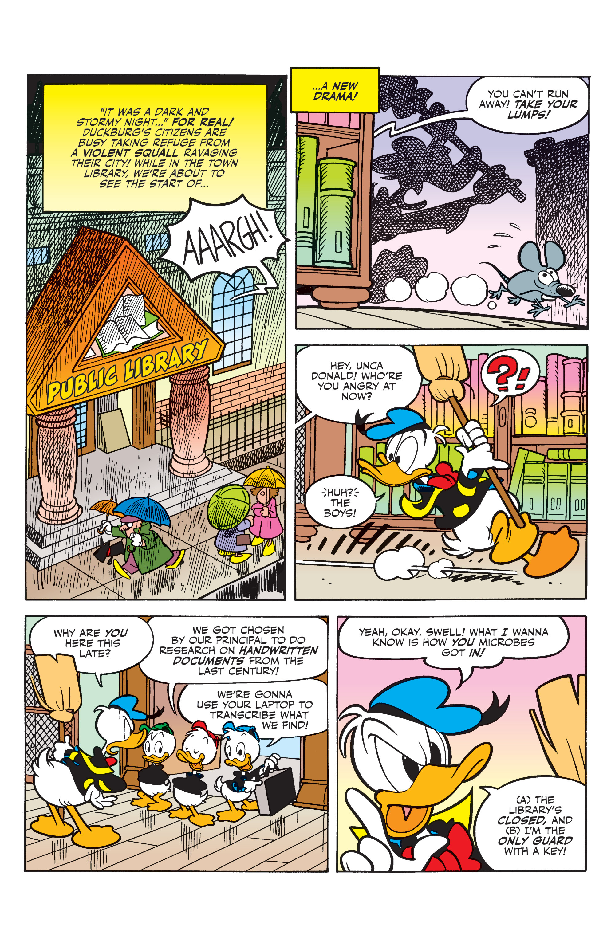 Uncle Scrooge (2015-): Chapter 23 - Page 4