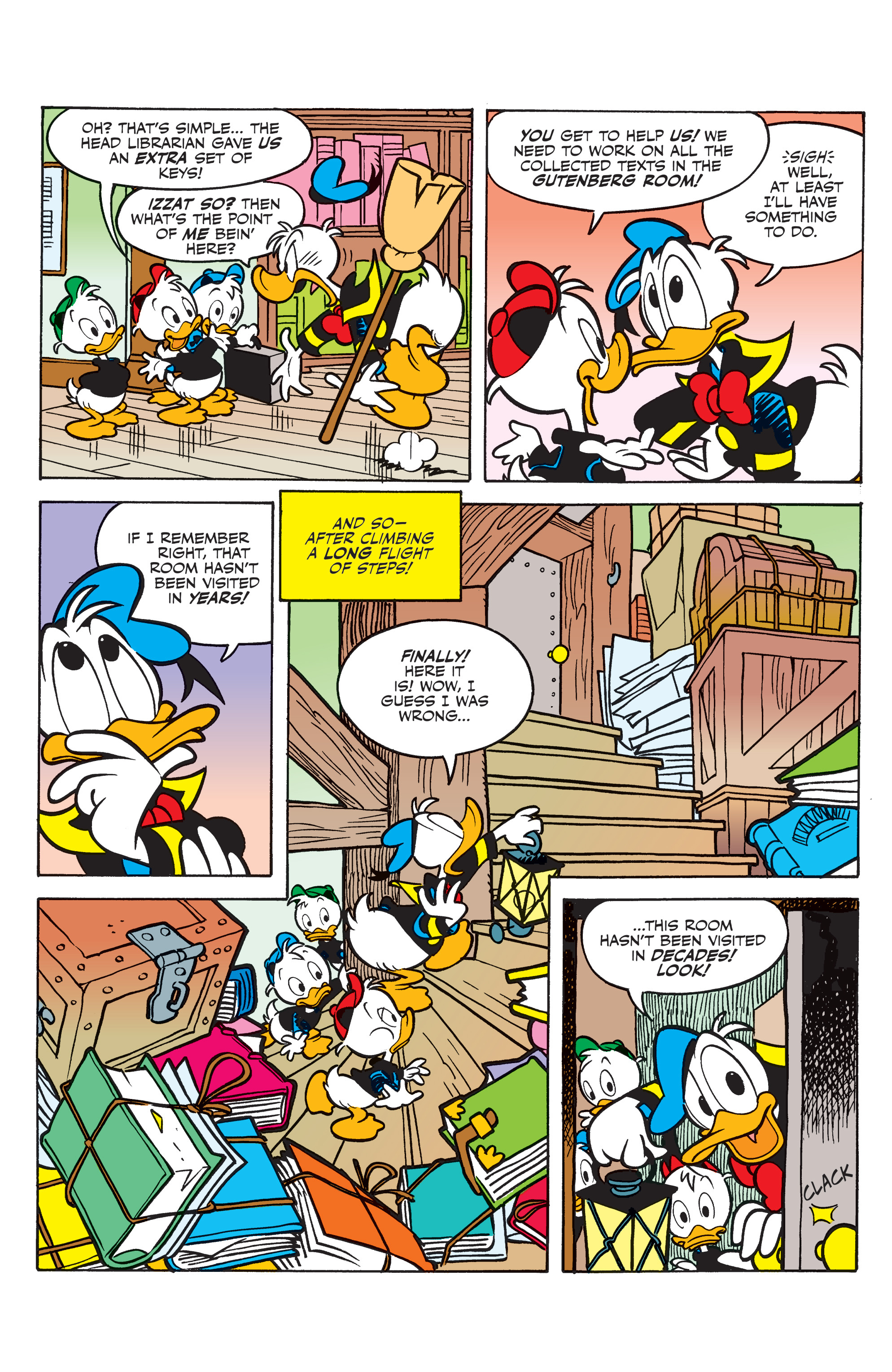 Uncle Scrooge (2015-): Chapter 23 - Page 5
