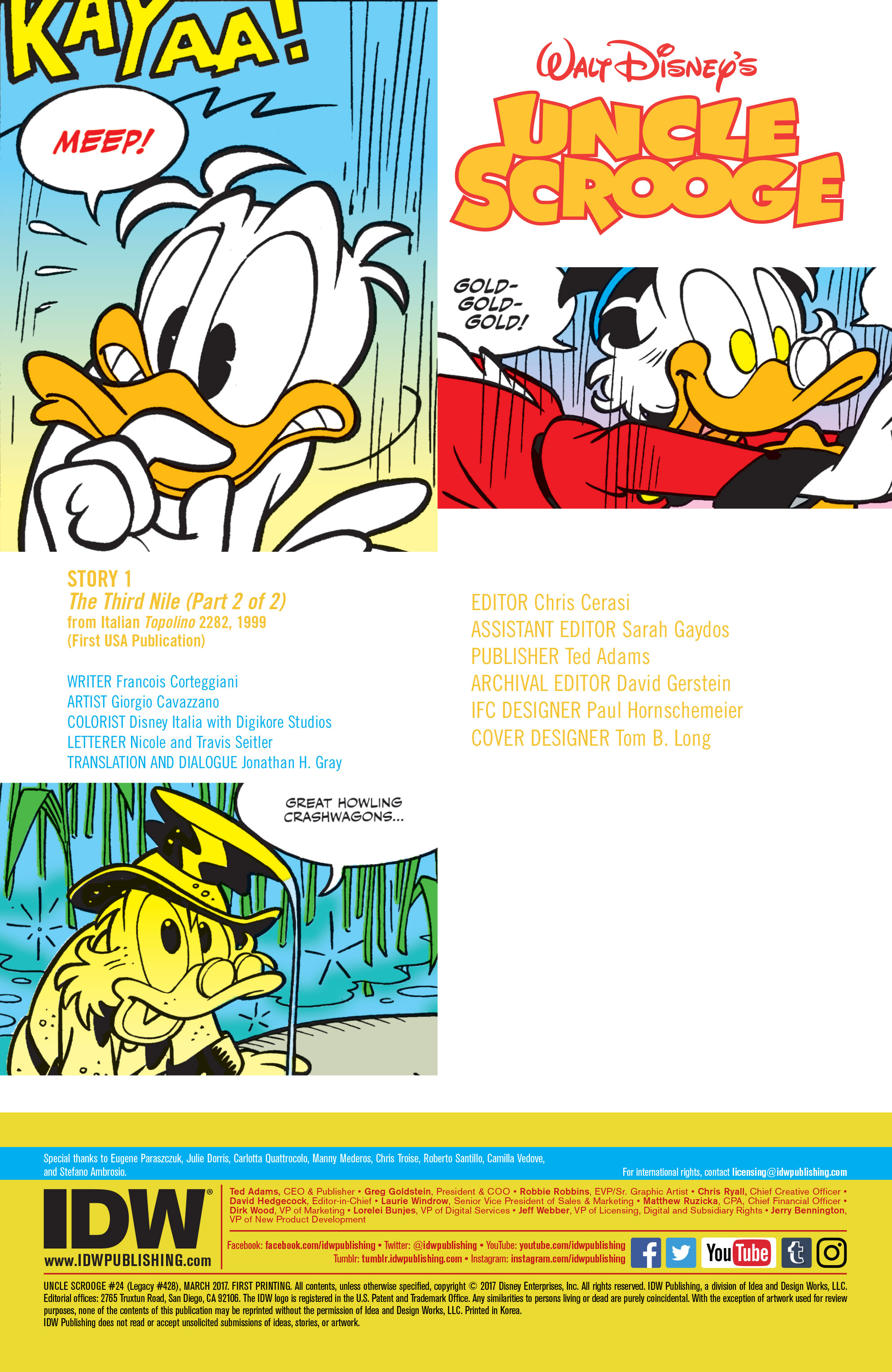 Uncle Scrooge (2015-): Chapter 24 - Page 2