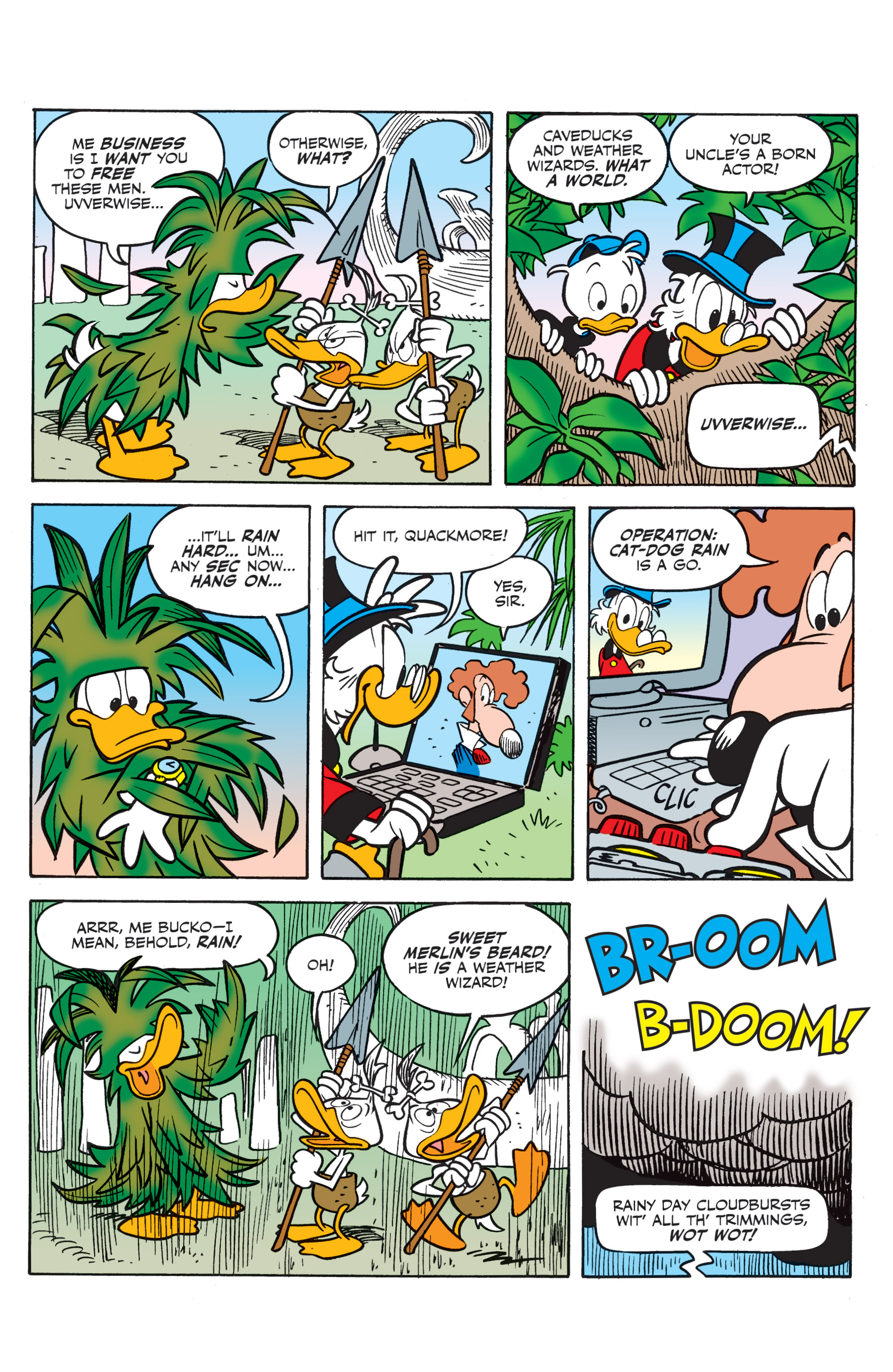Uncle Scrooge (2015-): Chapter 24 - Page 6