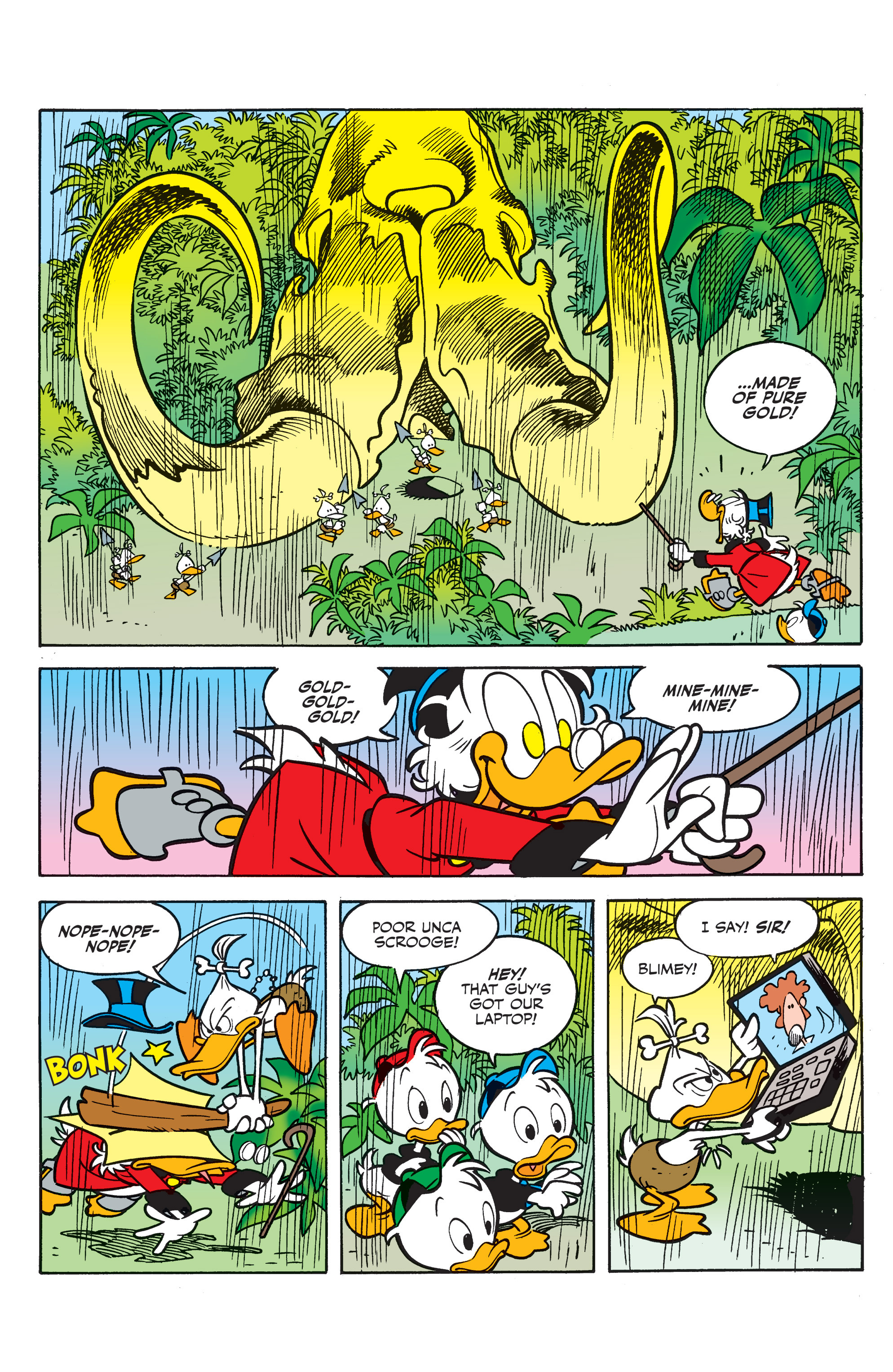Uncle Scrooge (2015-): Chapter 24 - Page 11