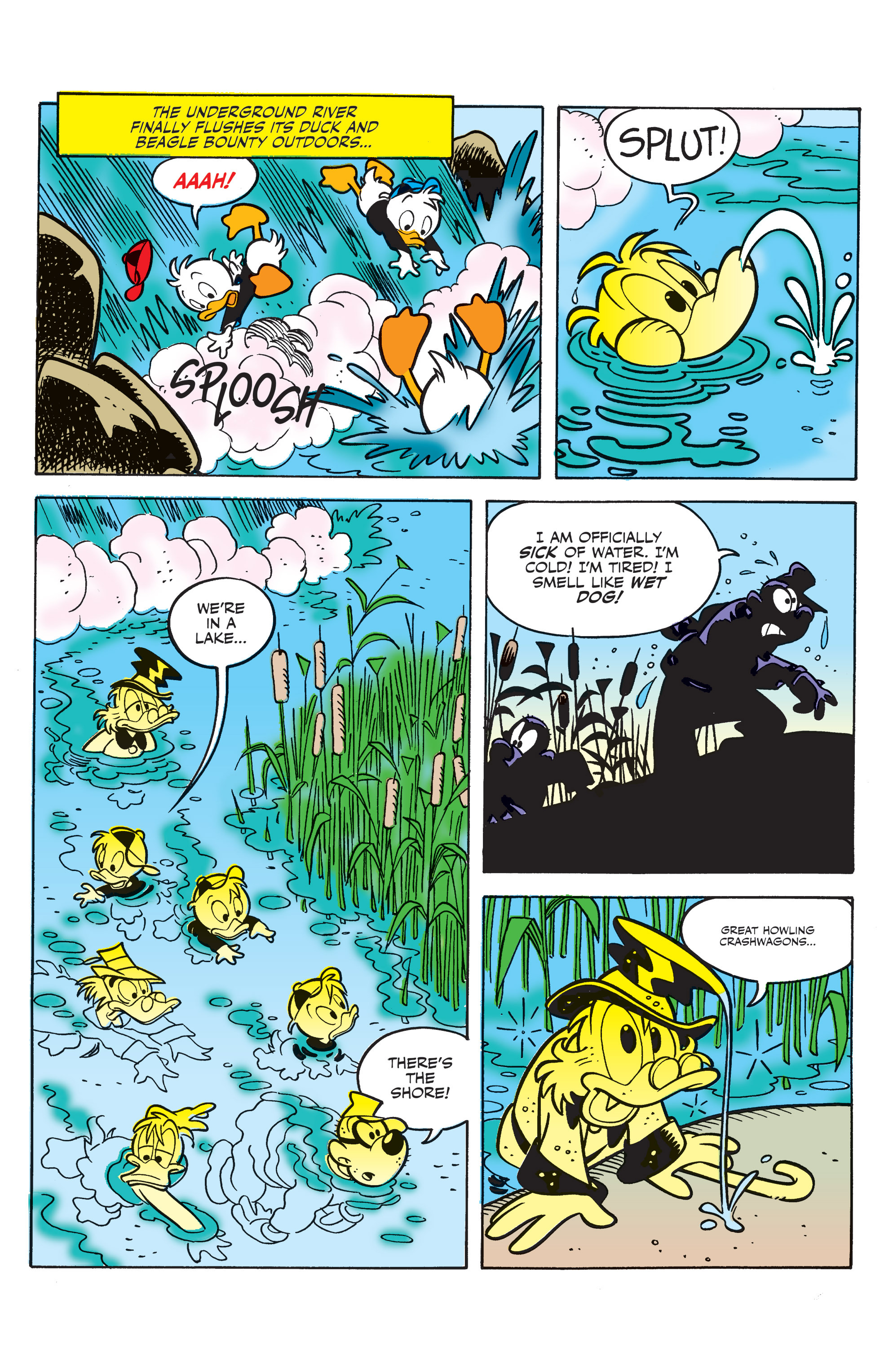 Uncle Scrooge (2015-): Chapter 24 - Page 15