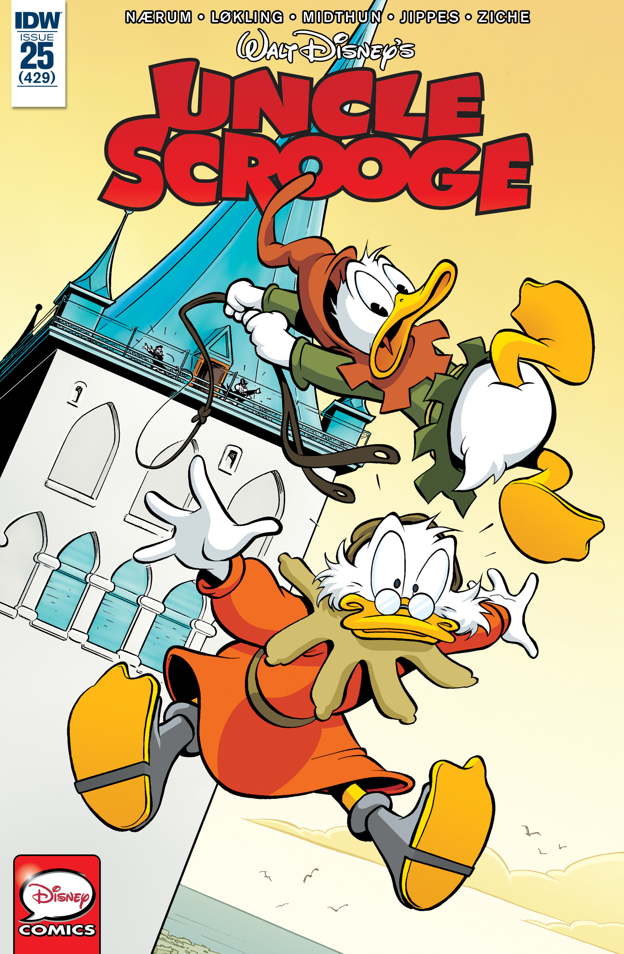 Uncle Scrooge (2015-): Chapter 25 - Page 1