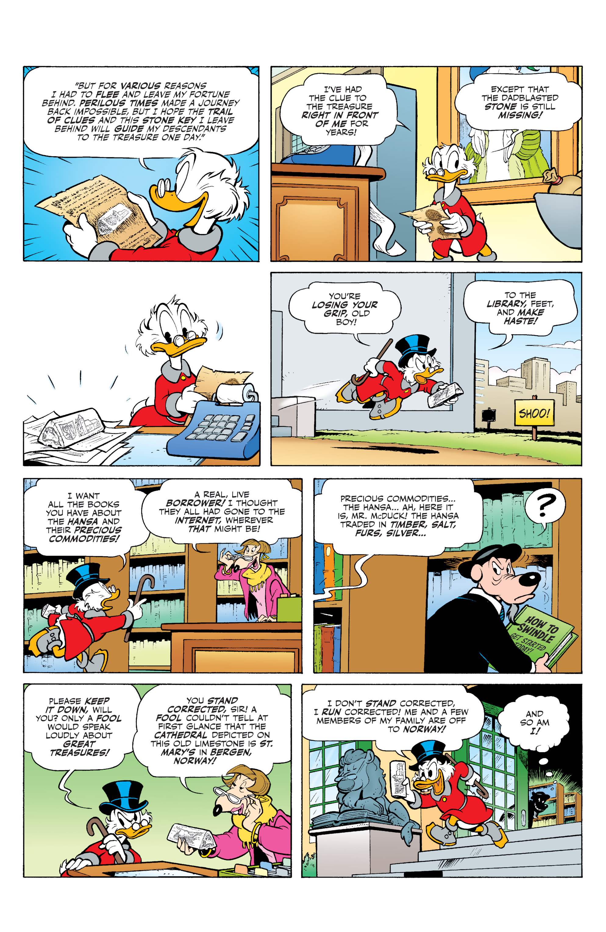 Uncle Scrooge (2015-): Chapter 25 - Page 4
