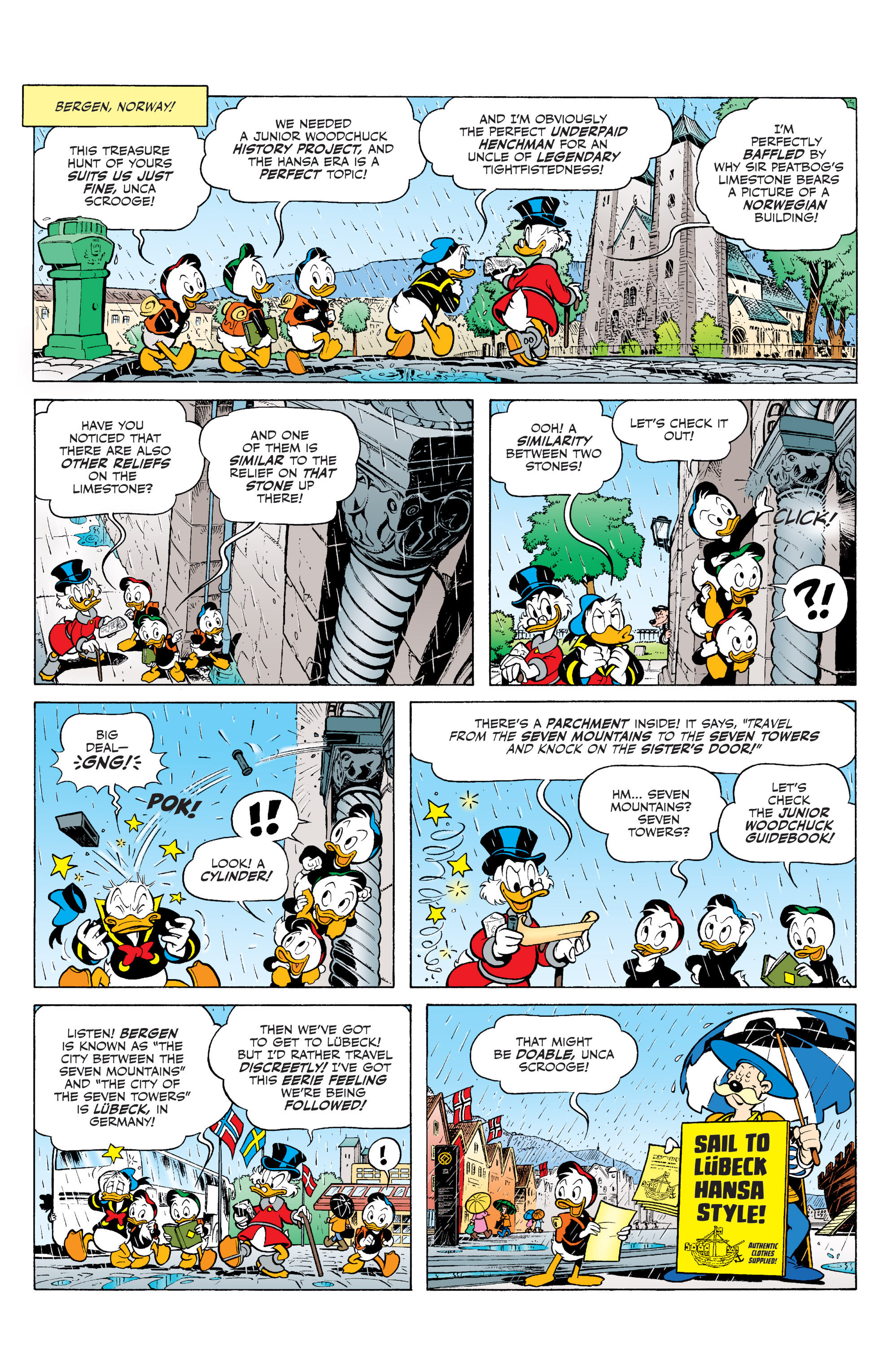 Uncle Scrooge (2015-): Chapter 25 - Page 5