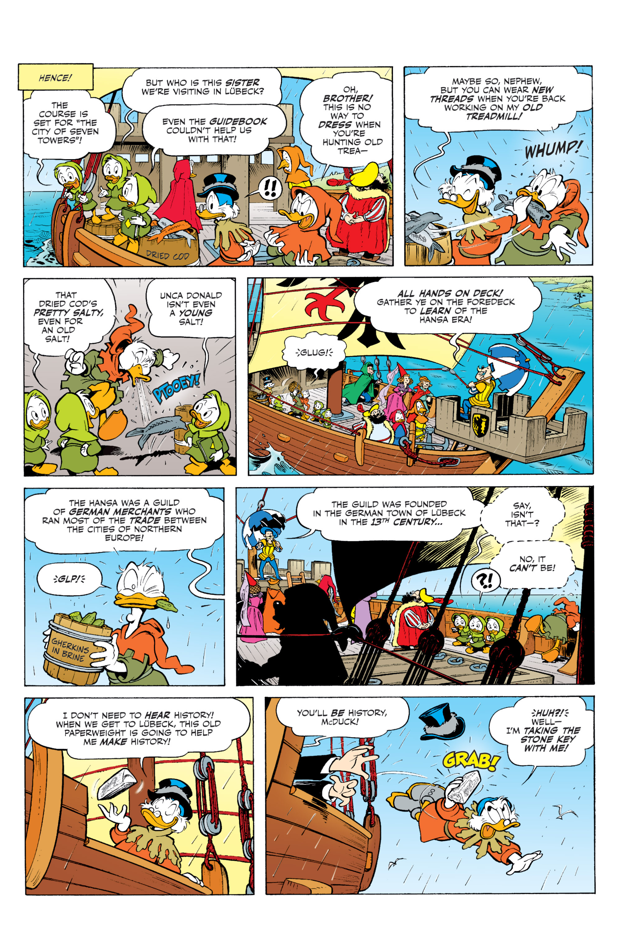 Uncle Scrooge (2015-): Chapter 25 - Page 6