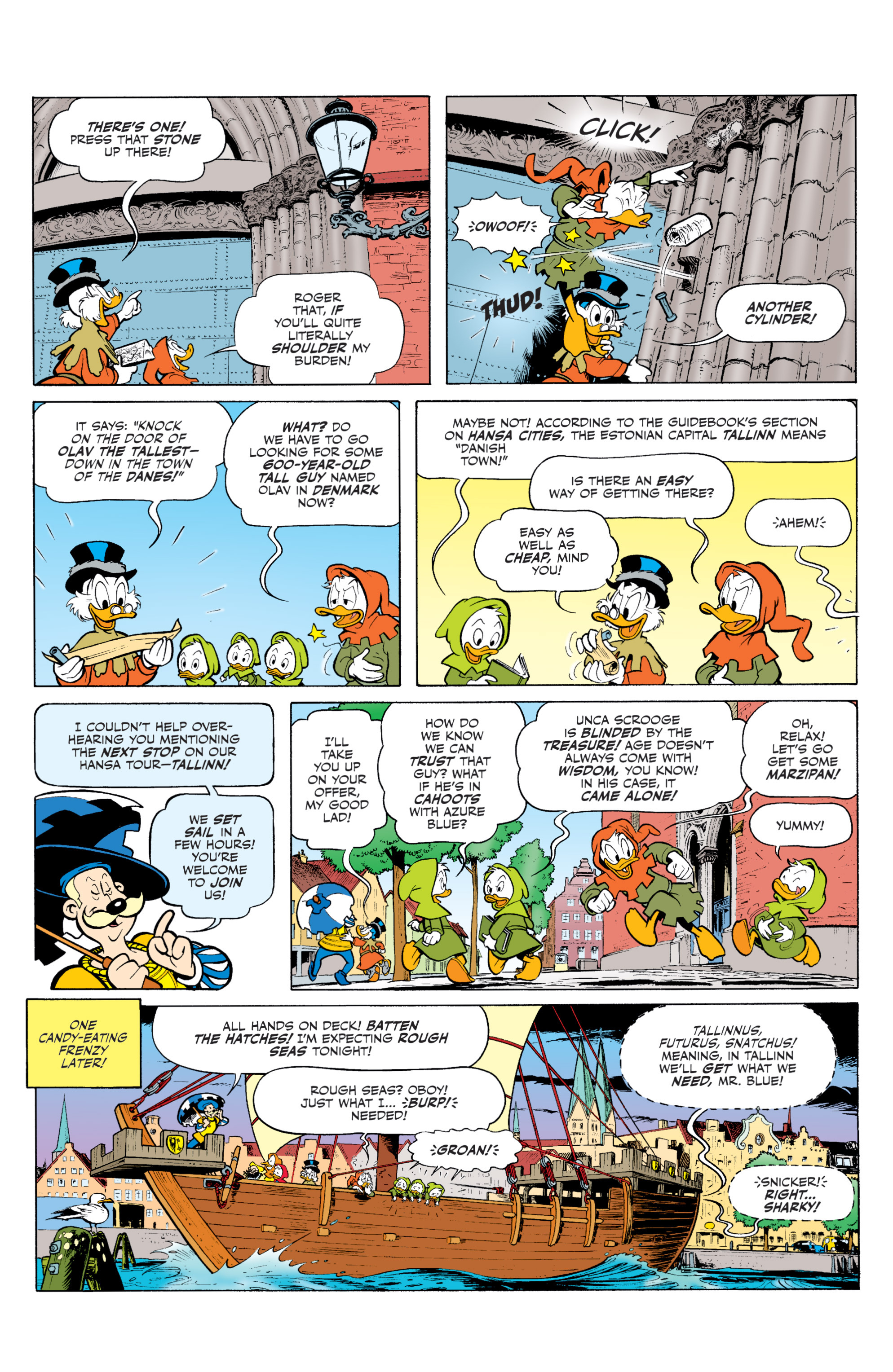 Uncle Scrooge (2015-): Chapter 25 - Page 9