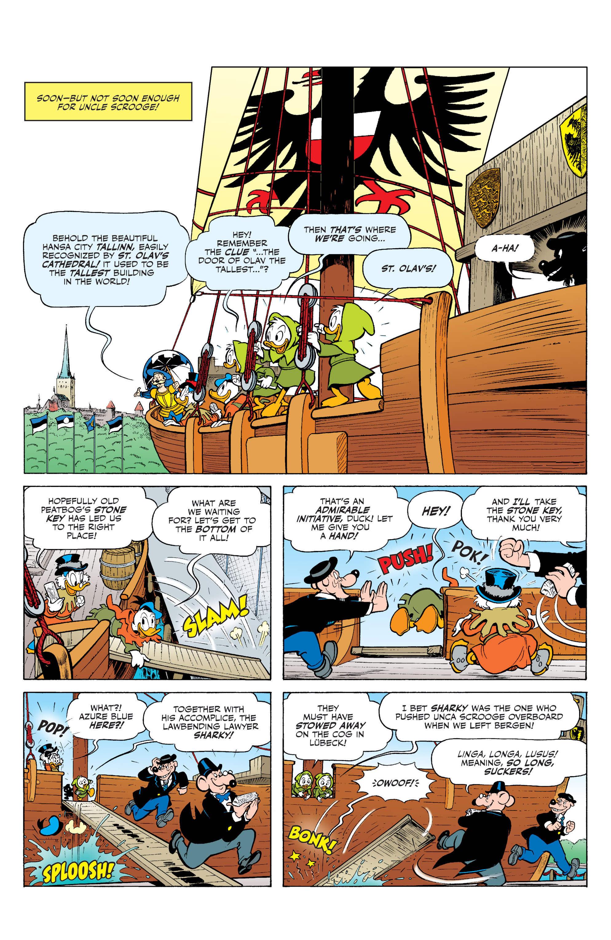 Uncle Scrooge (2015-): Chapter 25 - Page 10