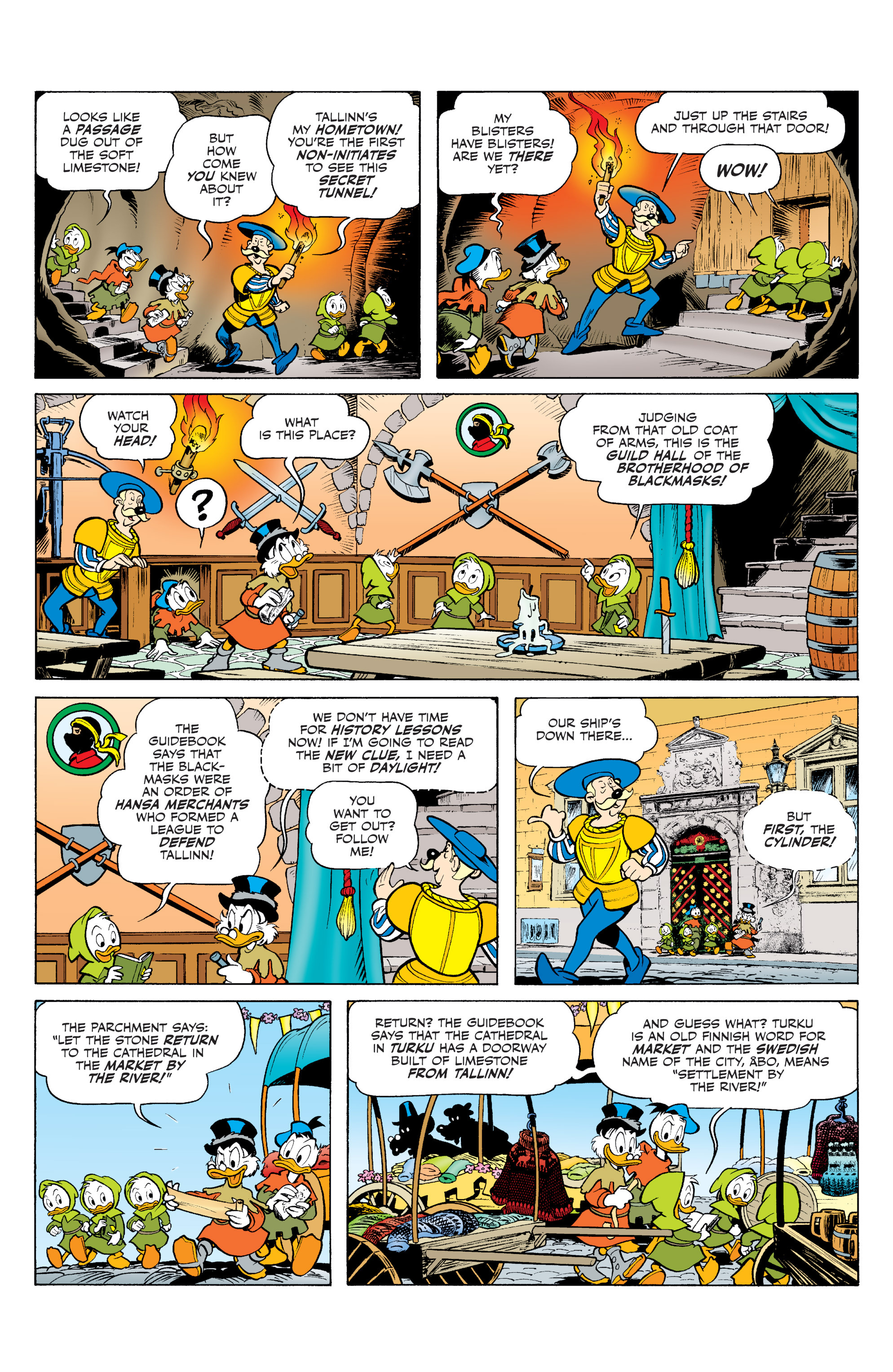 Uncle Scrooge (2015-): Chapter 25 - Page 14