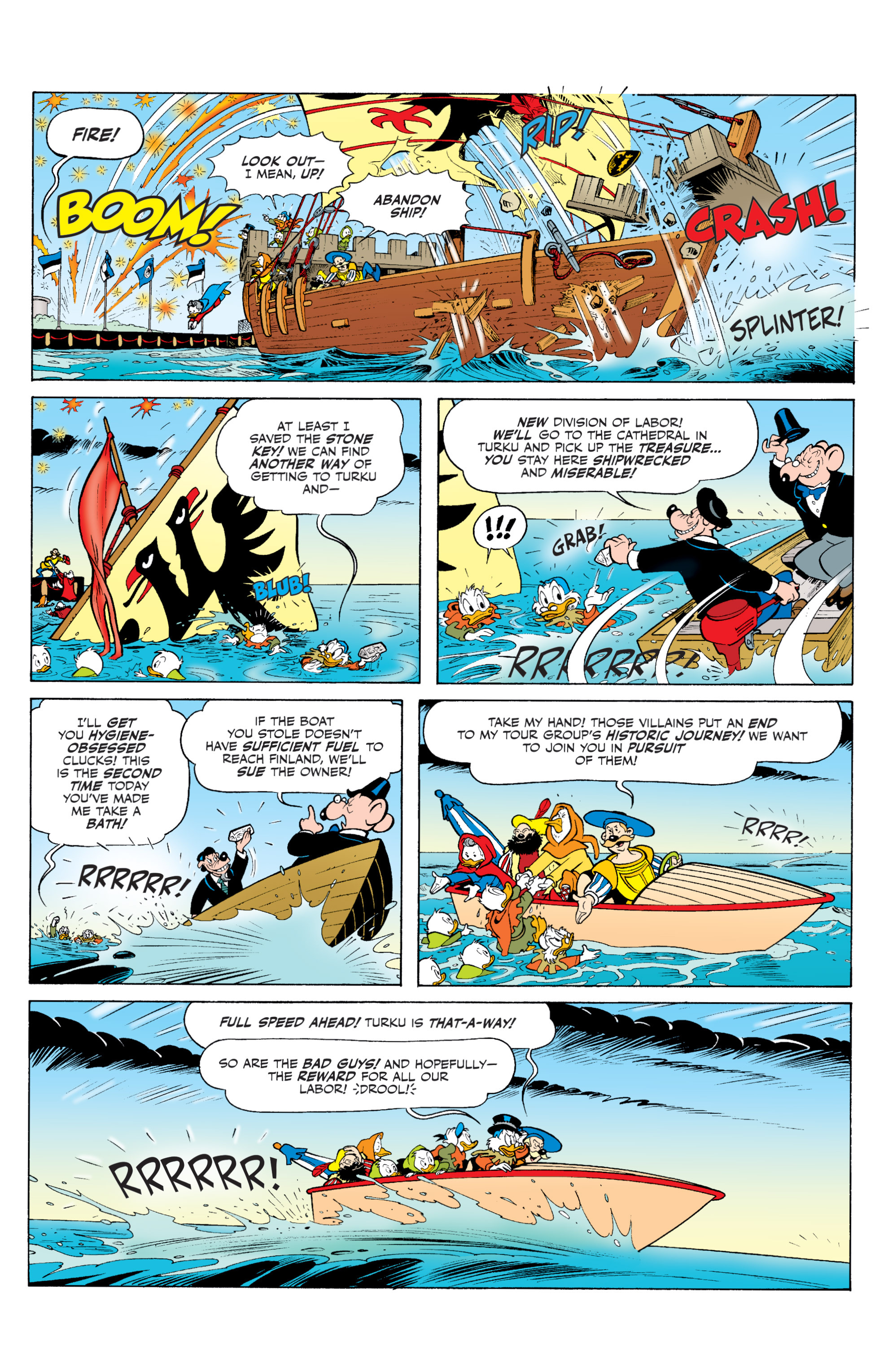 Uncle Scrooge (2015-): Chapter 25 - Page 16