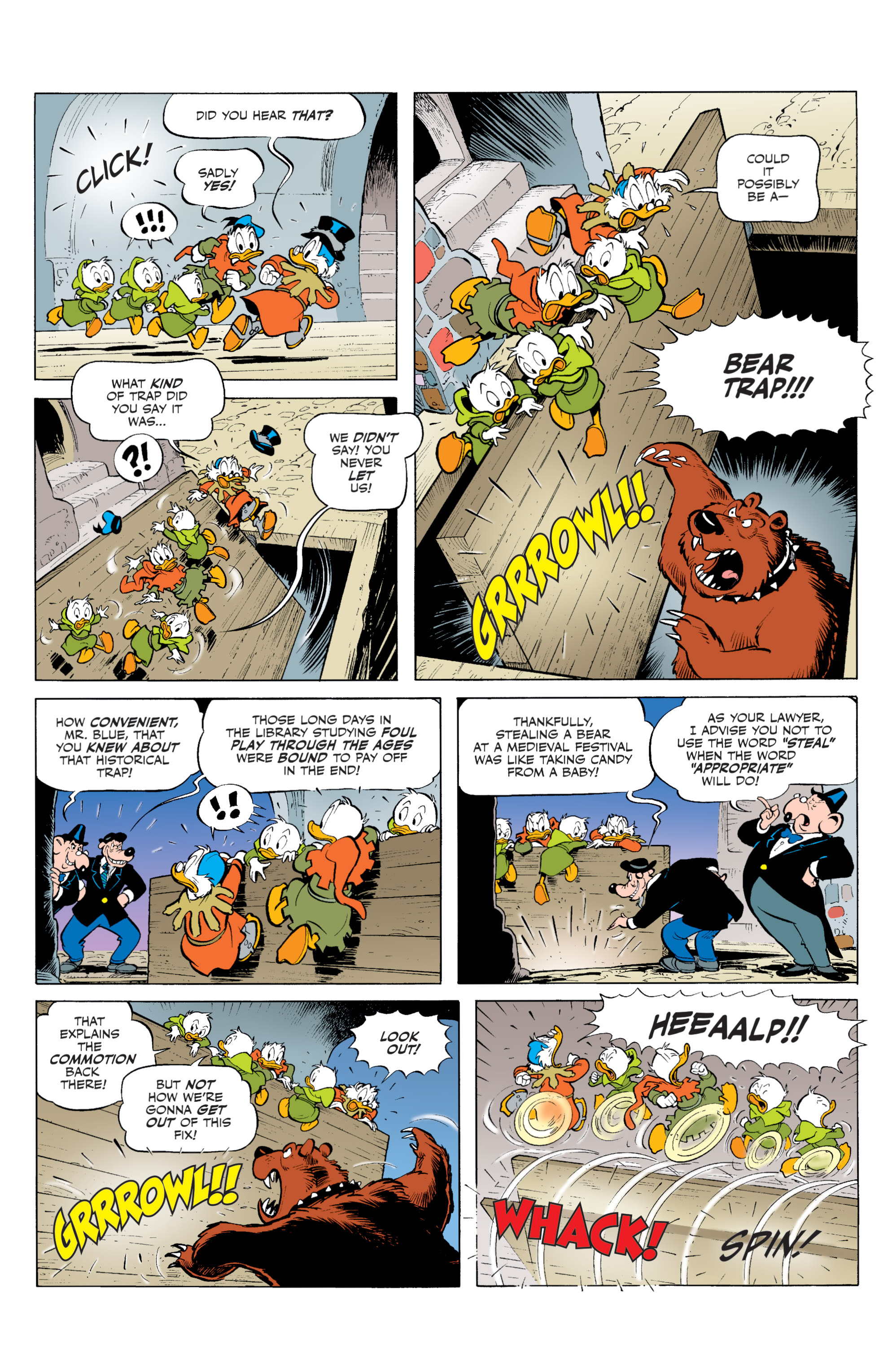 Uncle Scrooge (2015-): Chapter 25 - Page 19