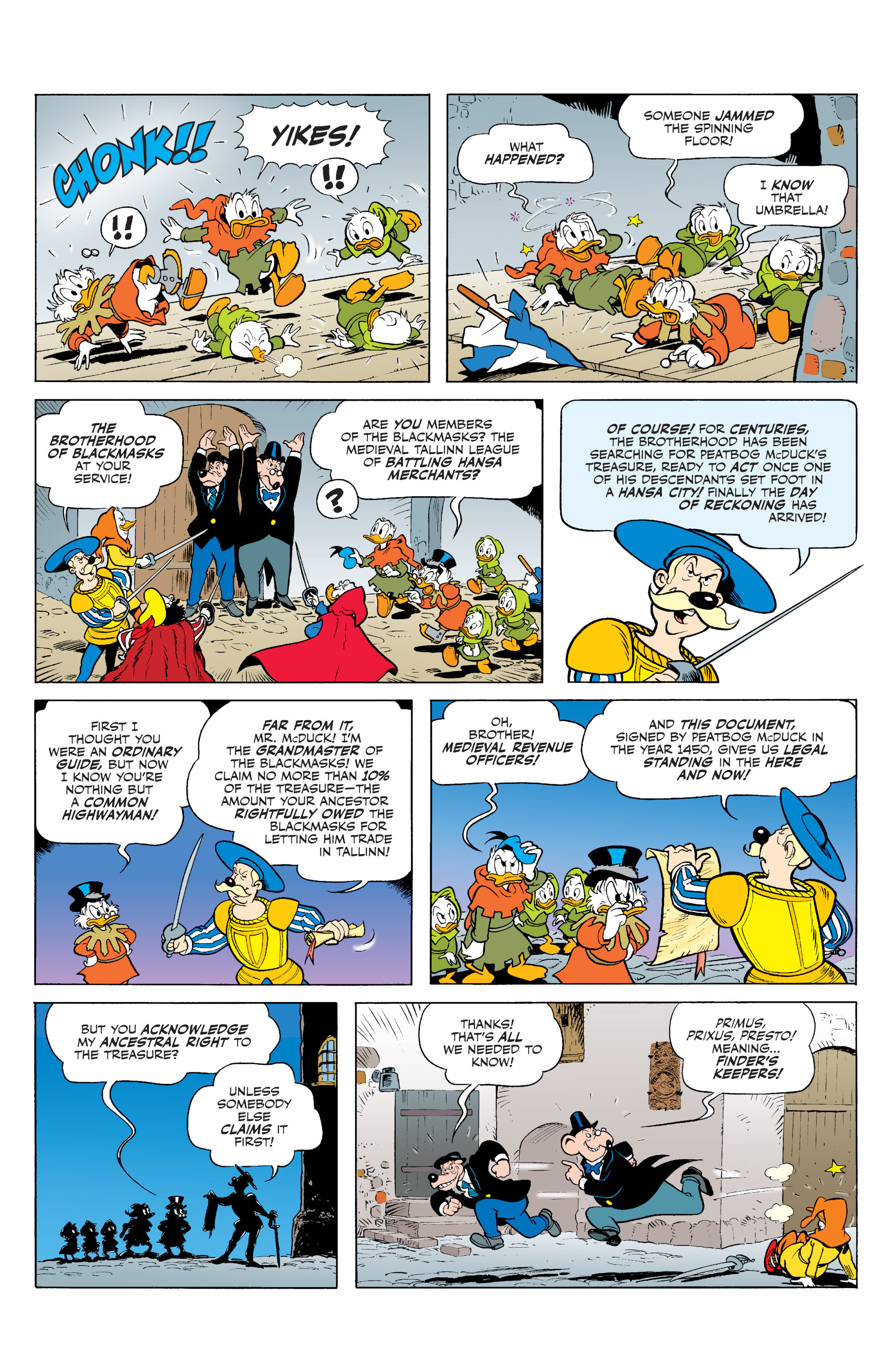 Uncle Scrooge (2015-): Chapter 25 - Page 20