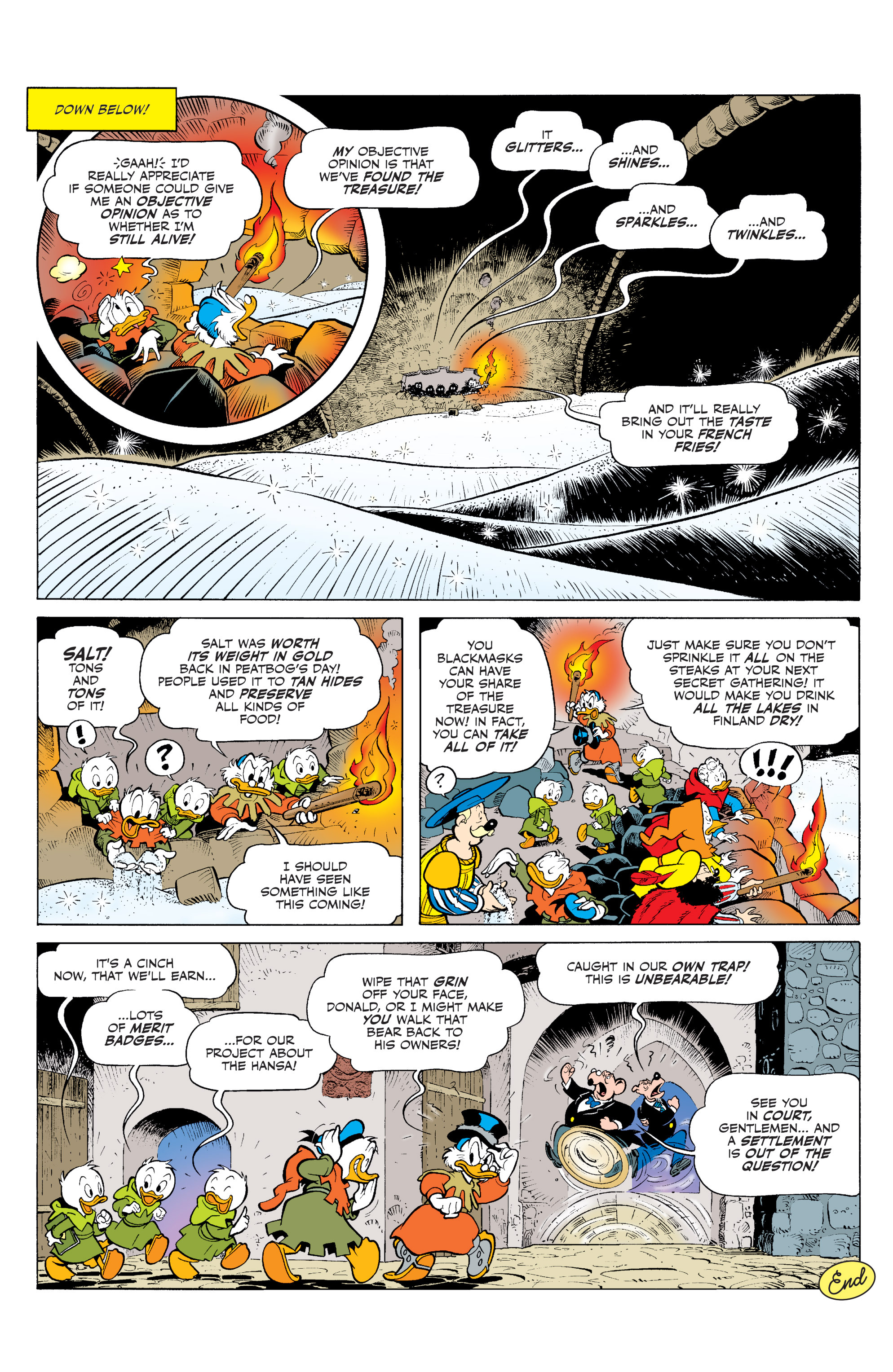 Uncle Scrooge (2015-): Chapter 25 - Page 23