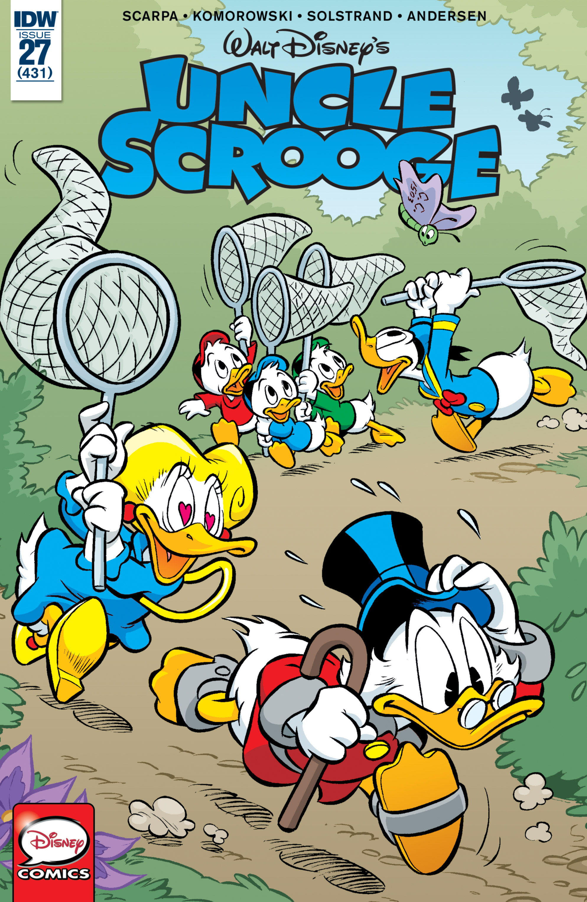 Uncle Scrooge (2015-): Chapter 27 - Page 1