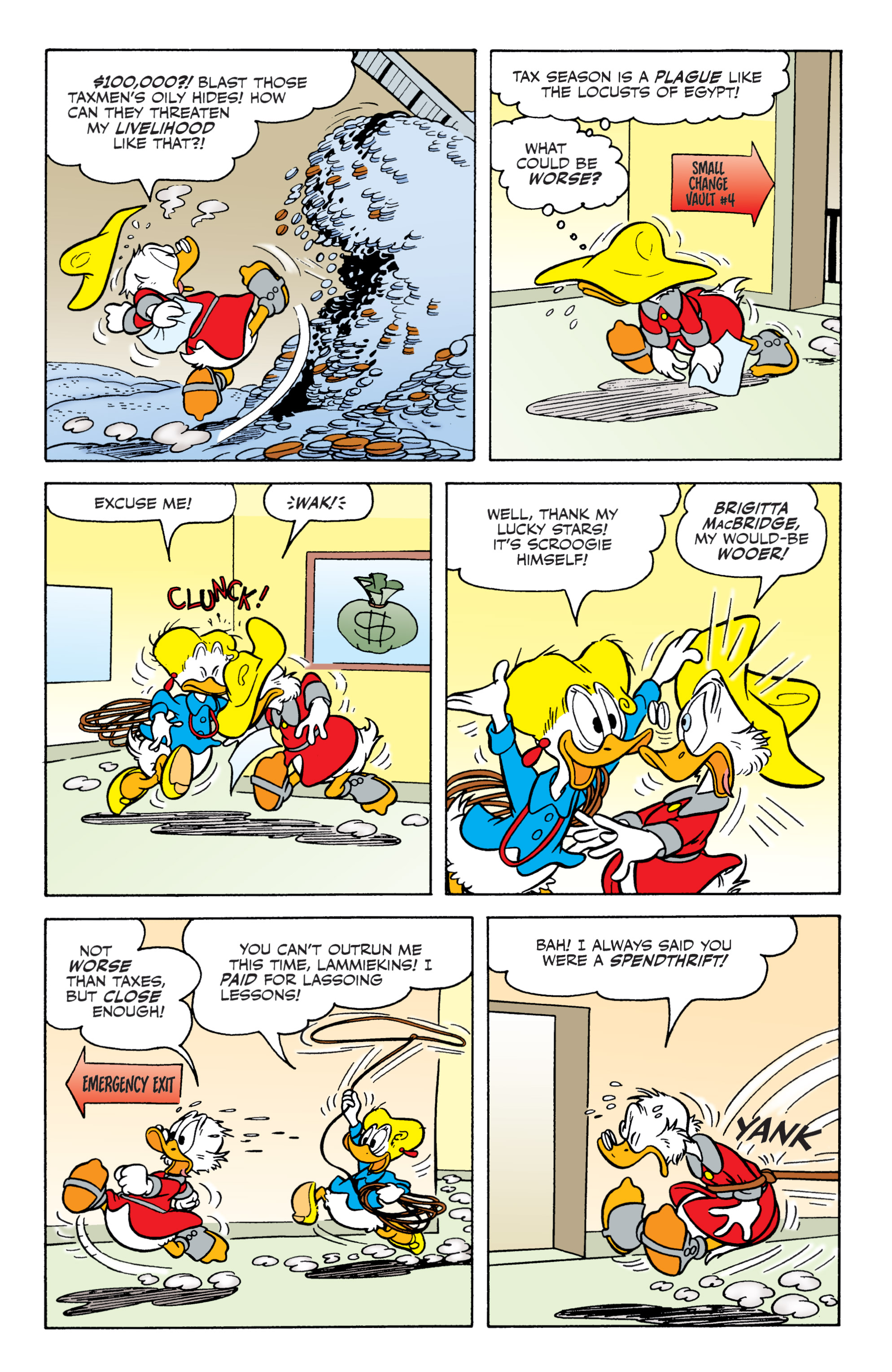 Uncle Scrooge (2015-): Chapter 27 - Page 5