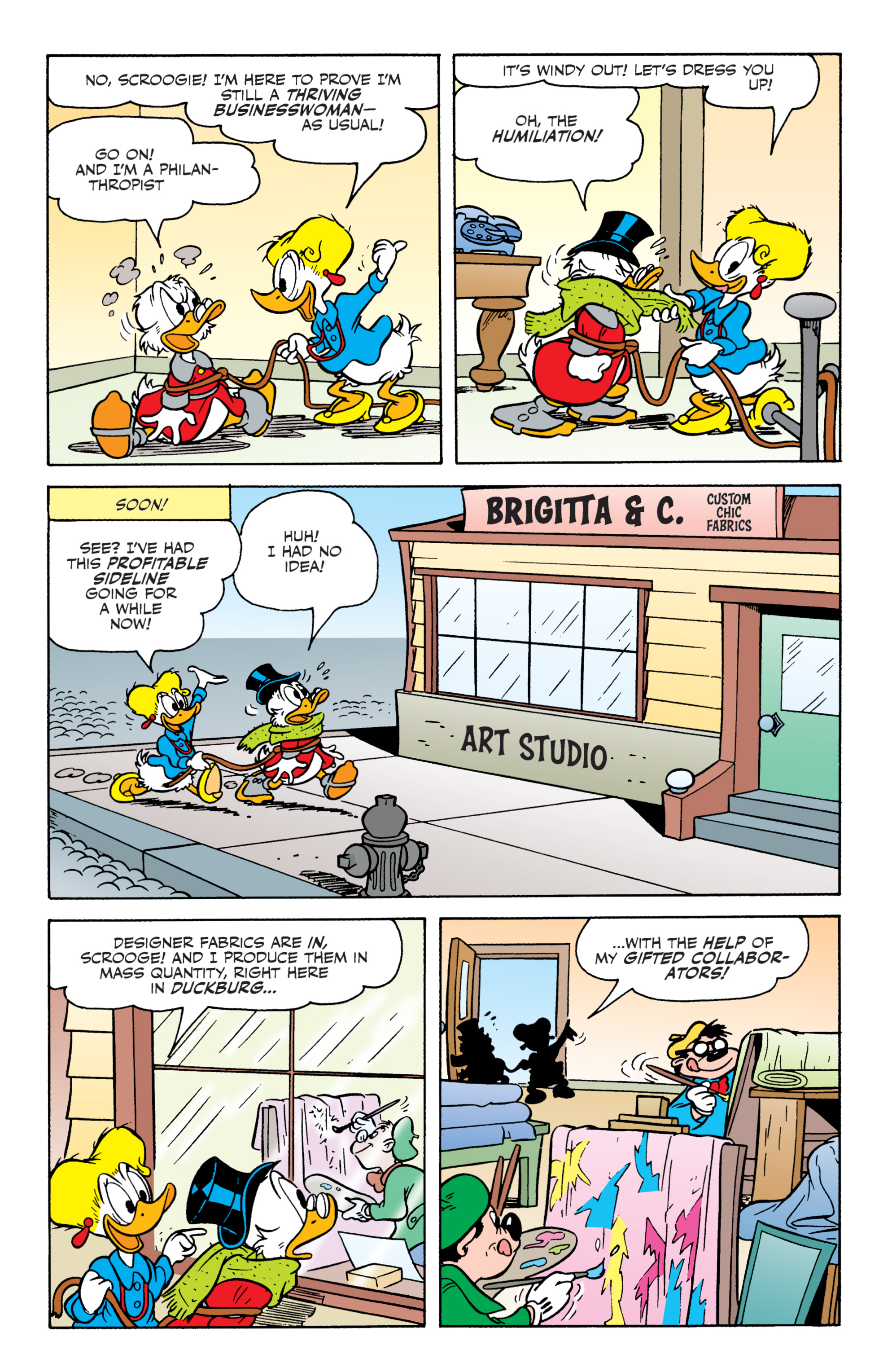 Uncle Scrooge (2015-): Chapter 27 - Page 6