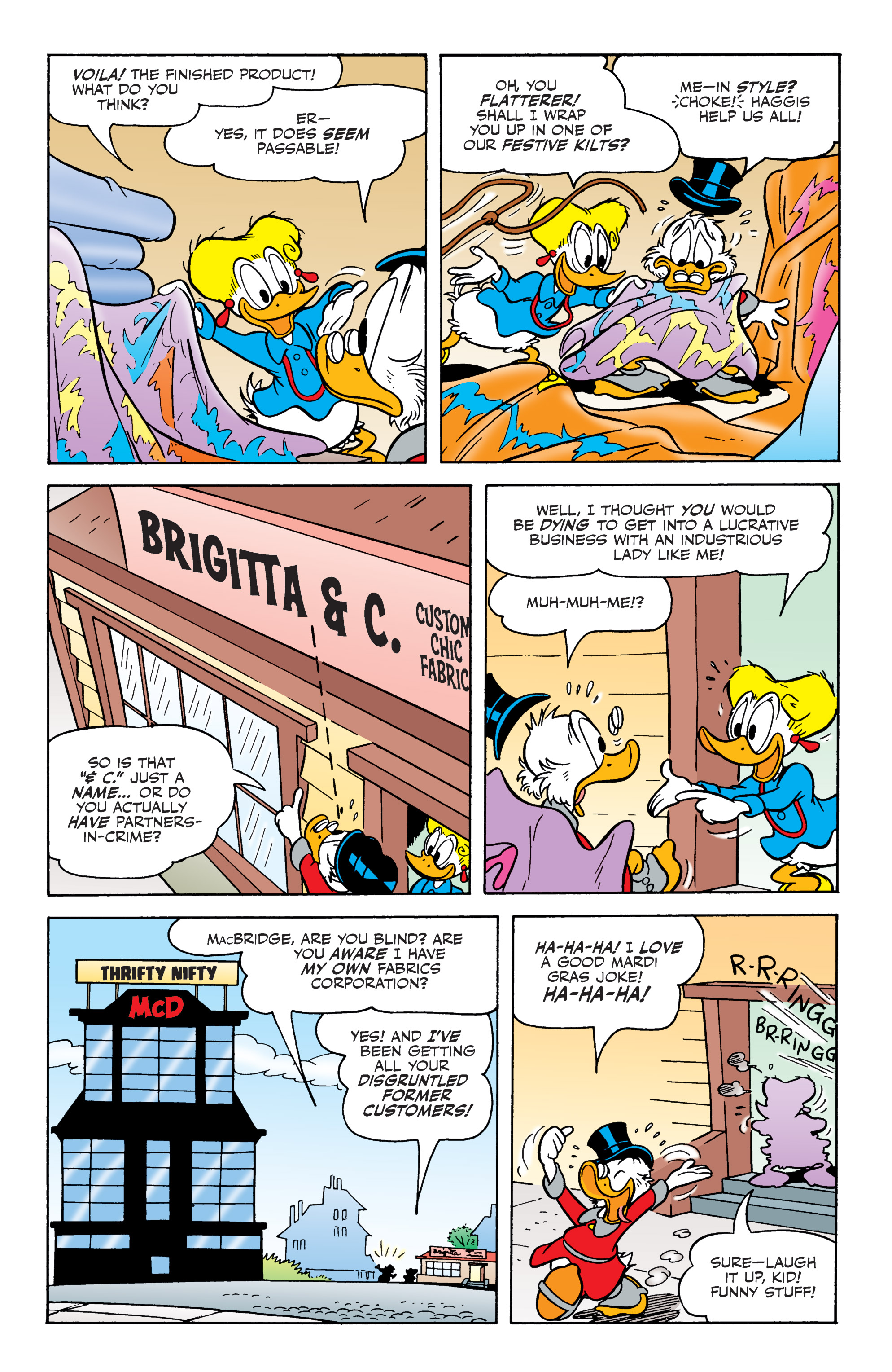 Uncle Scrooge (2015-): Chapter 27 - Page 7