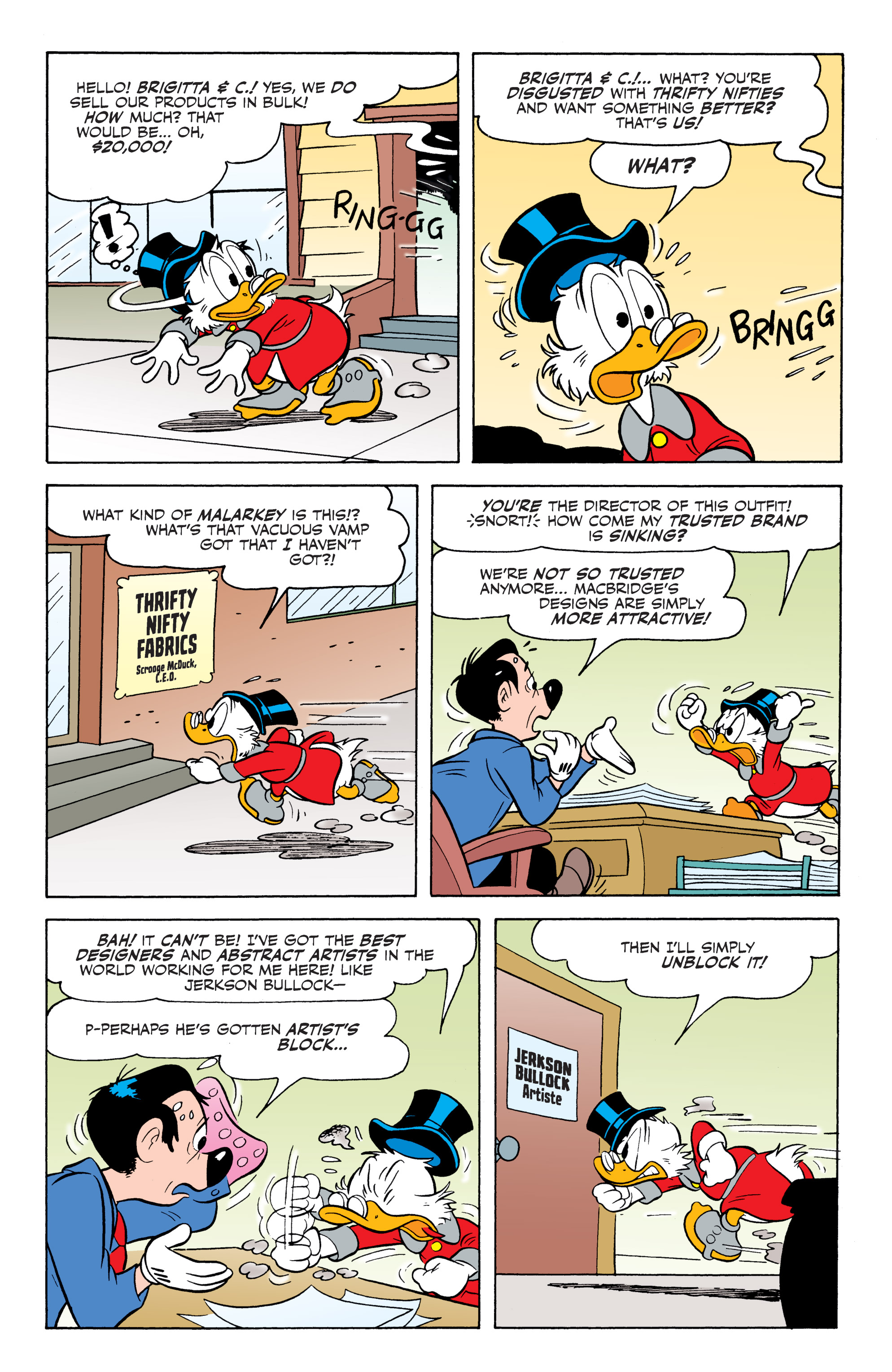 Uncle Scrooge (2015-): Chapter 27 - Page 8