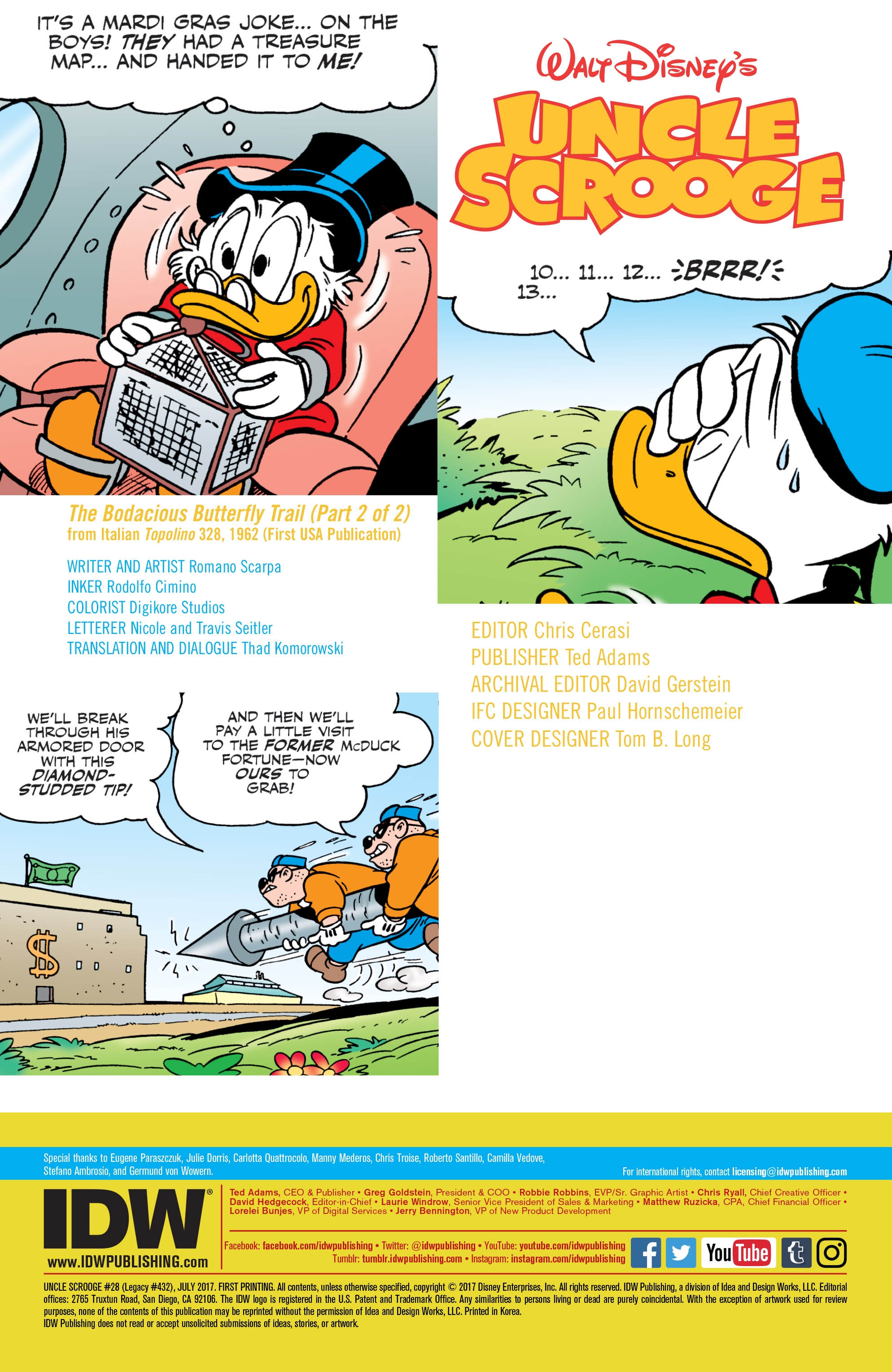 Uncle Scrooge (2015-): Chapter 28 - Page 2