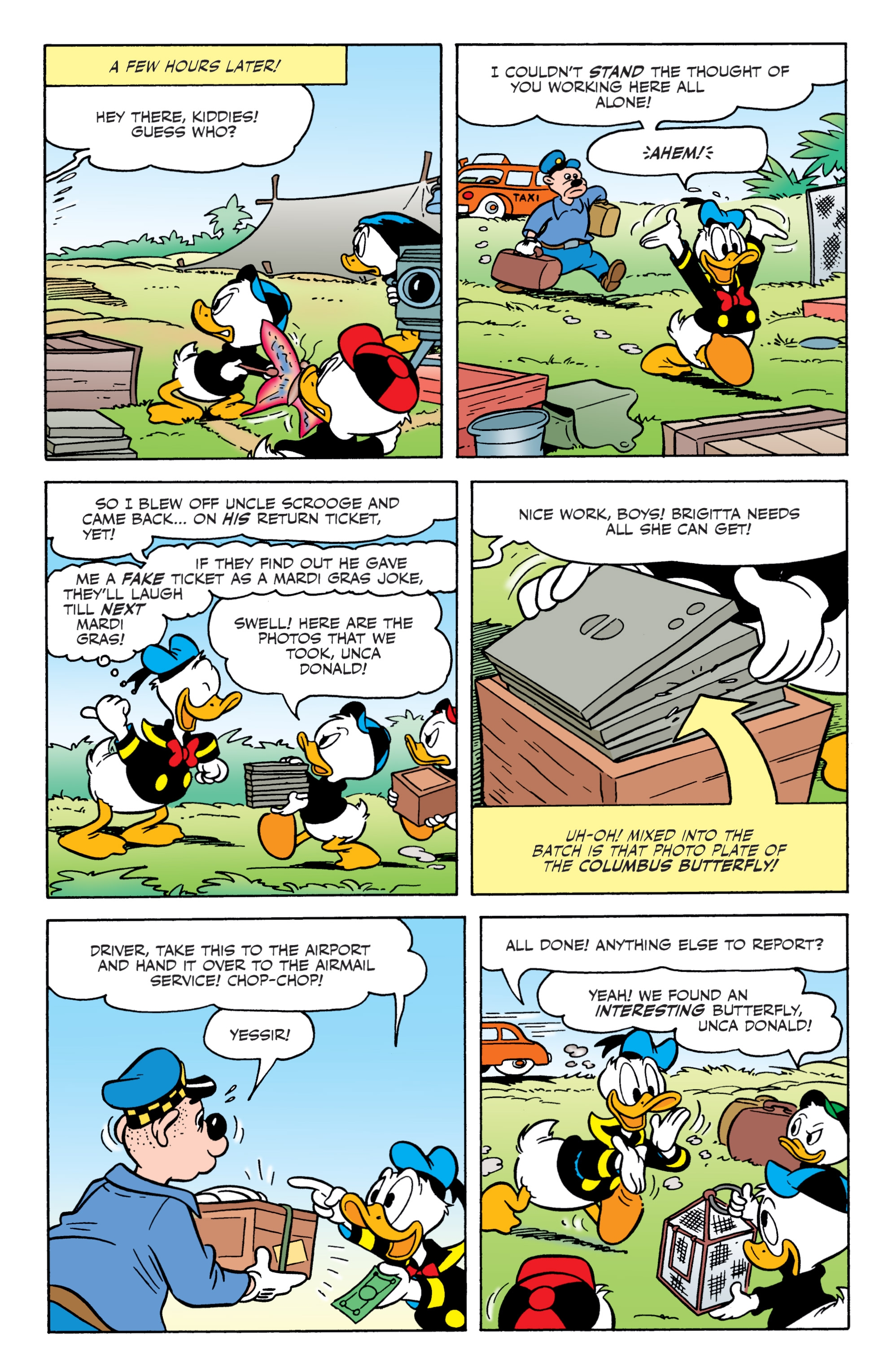 Uncle Scrooge (2015-): Chapter 28 - Page 6