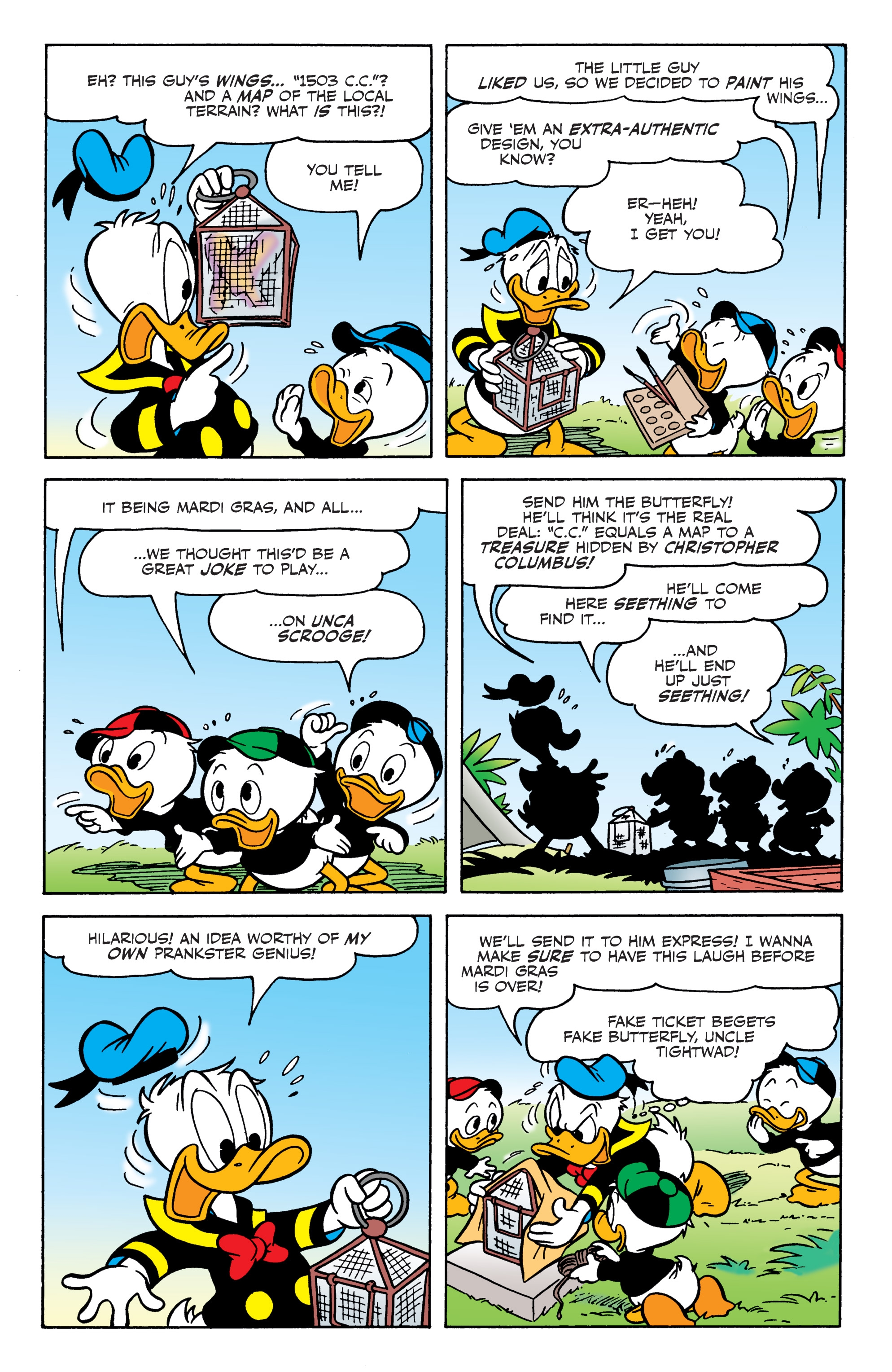 Uncle Scrooge (2015-): Chapter 28 - Page 7