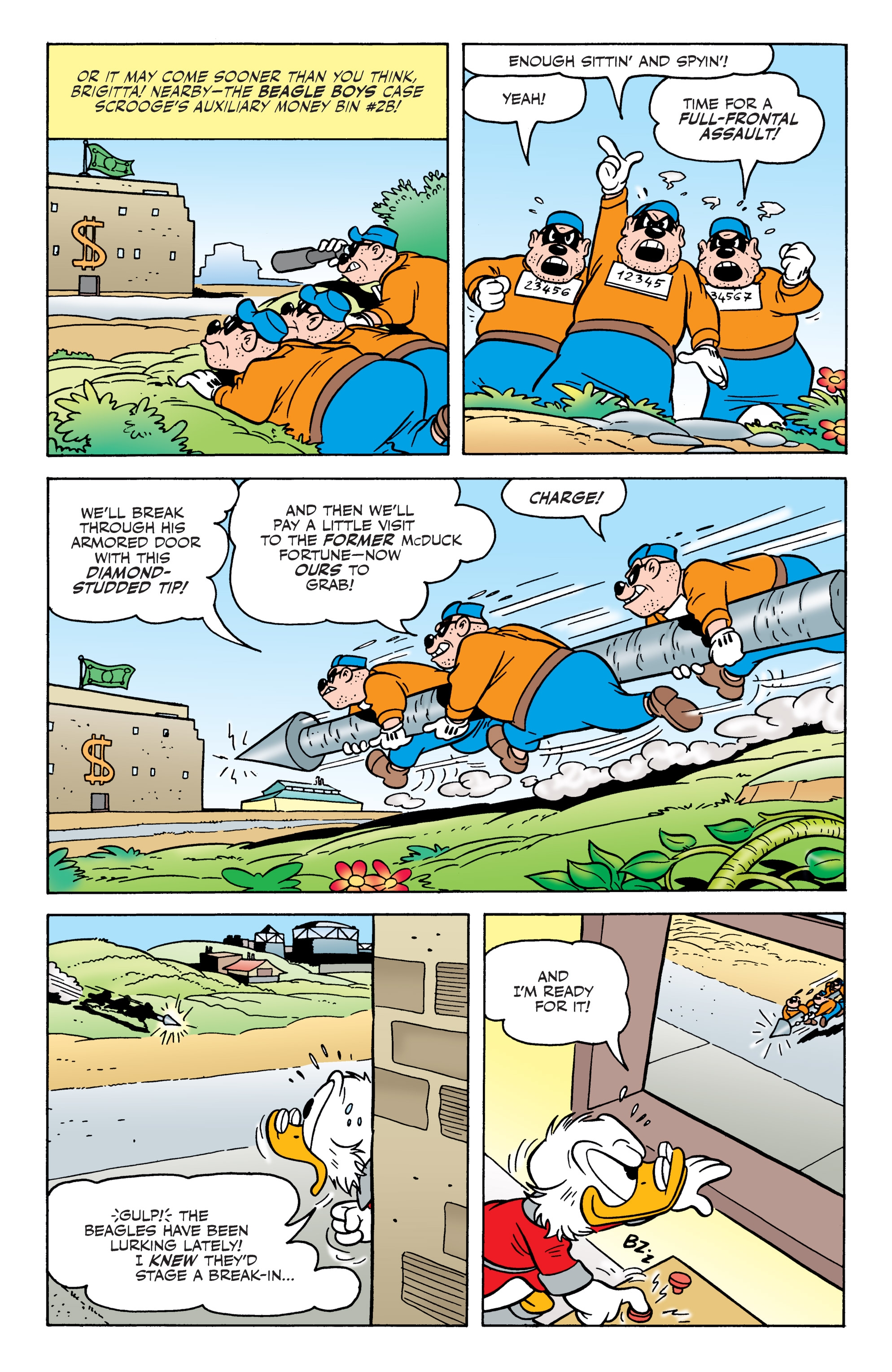 Uncle Scrooge (2015-): Chapter 28 - Page 10