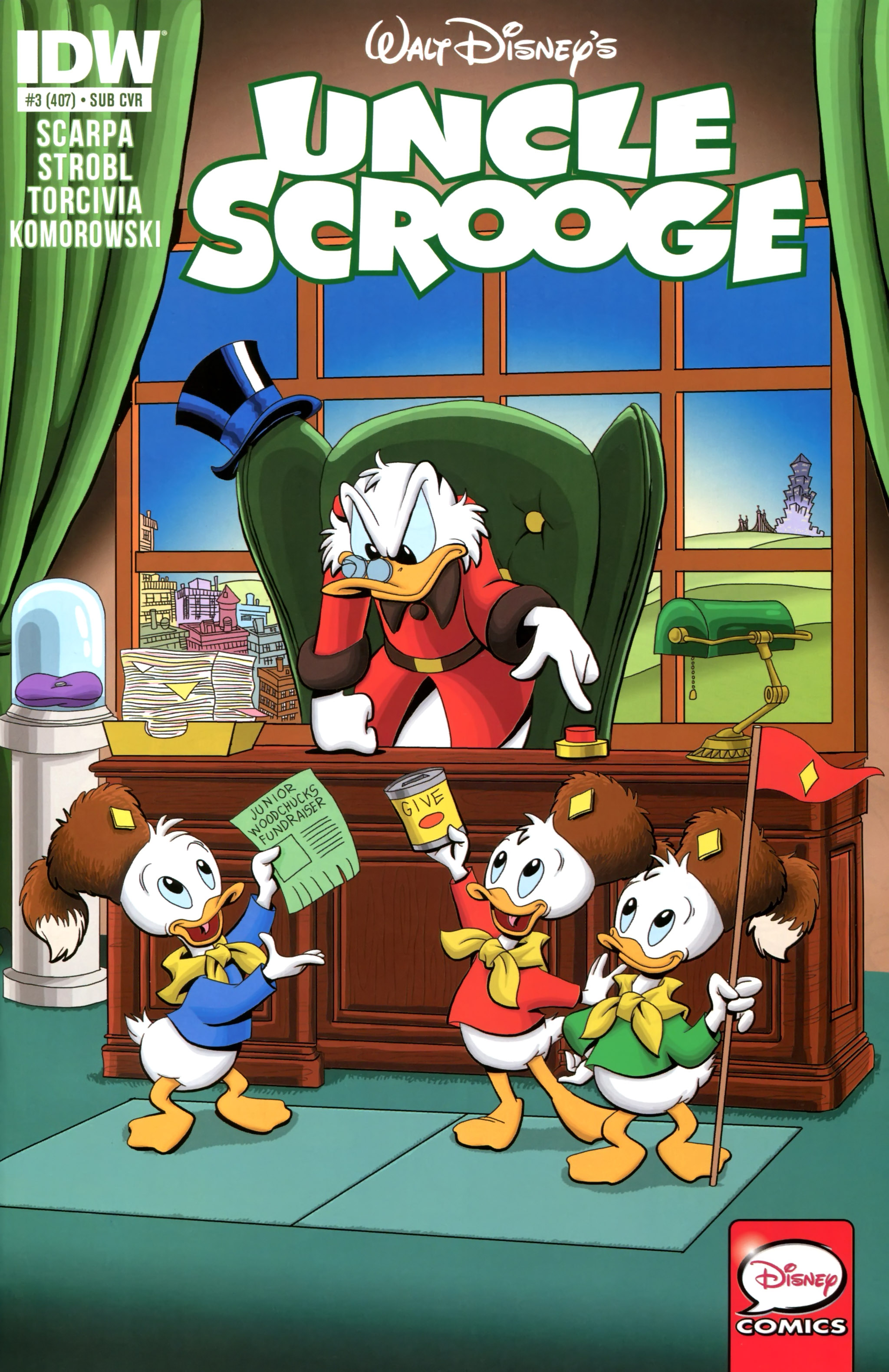 Uncle Scrooge (2015-): Chapter 3 - Page 2