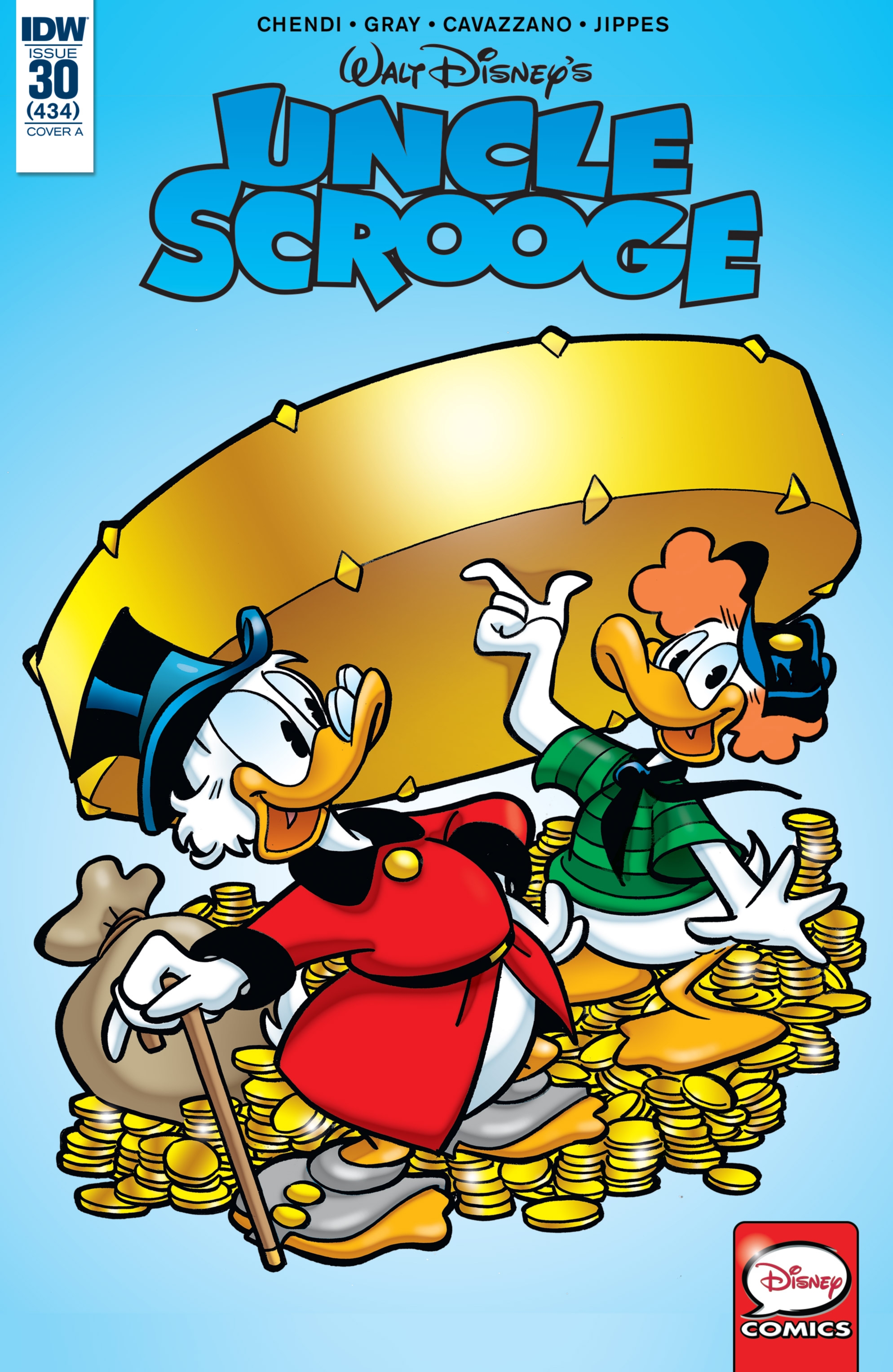 Uncle Scrooge (2015-): Chapter 30 - Page 1