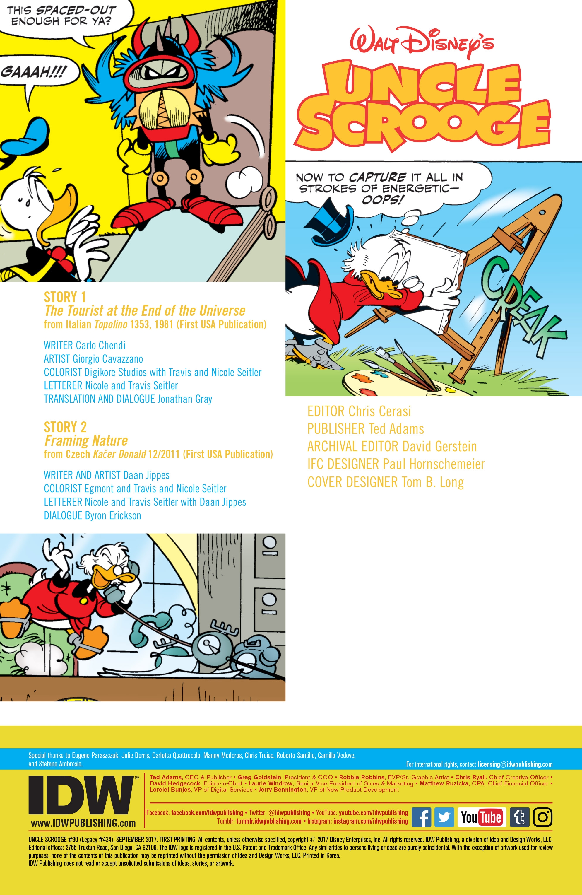 Uncle Scrooge (2015-): Chapter 30 - Page 2