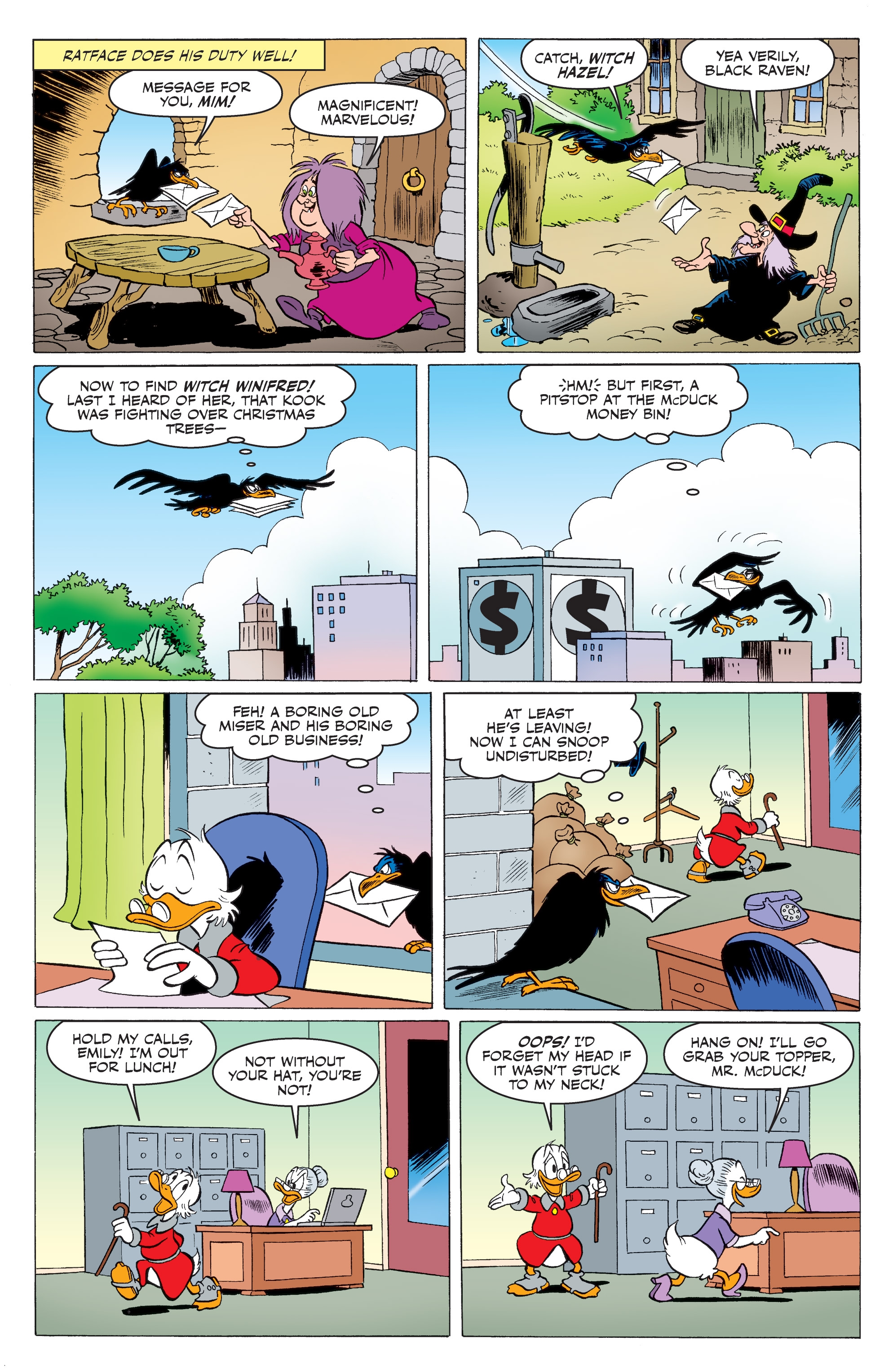 Uncle Scrooge (2015-): Chapter 31 - Page 4