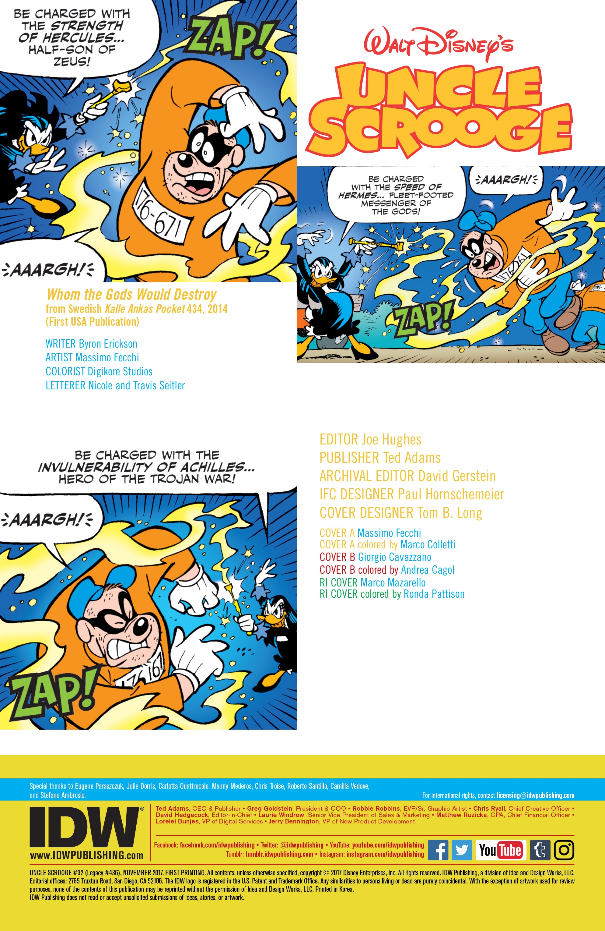 Uncle Scrooge (2015-): Chapter 32 - Page 2