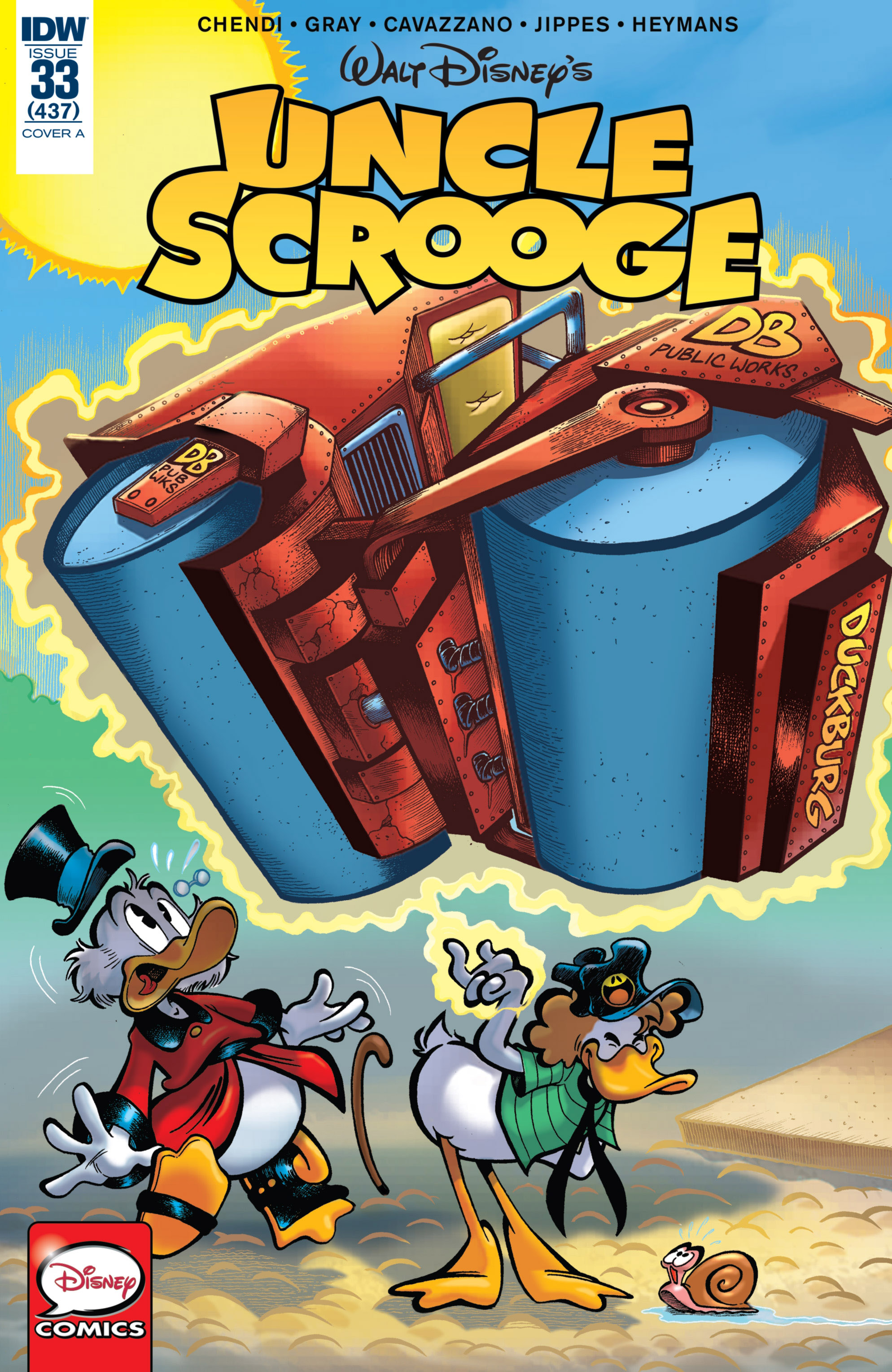 Uncle Scrooge (2015-): Chapter 33 - Page 1