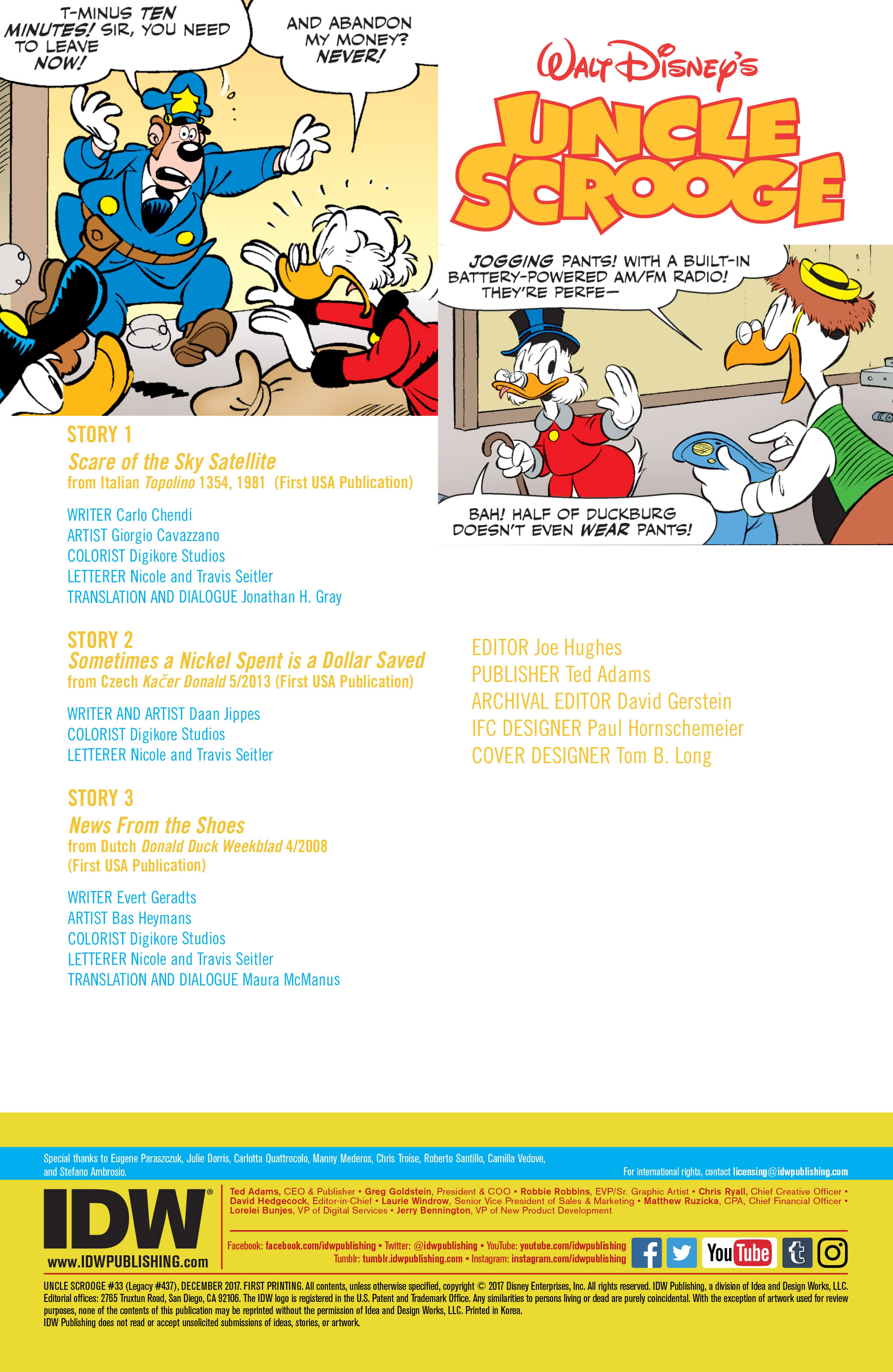 Uncle Scrooge (2015-): Chapter 33 - Page 2