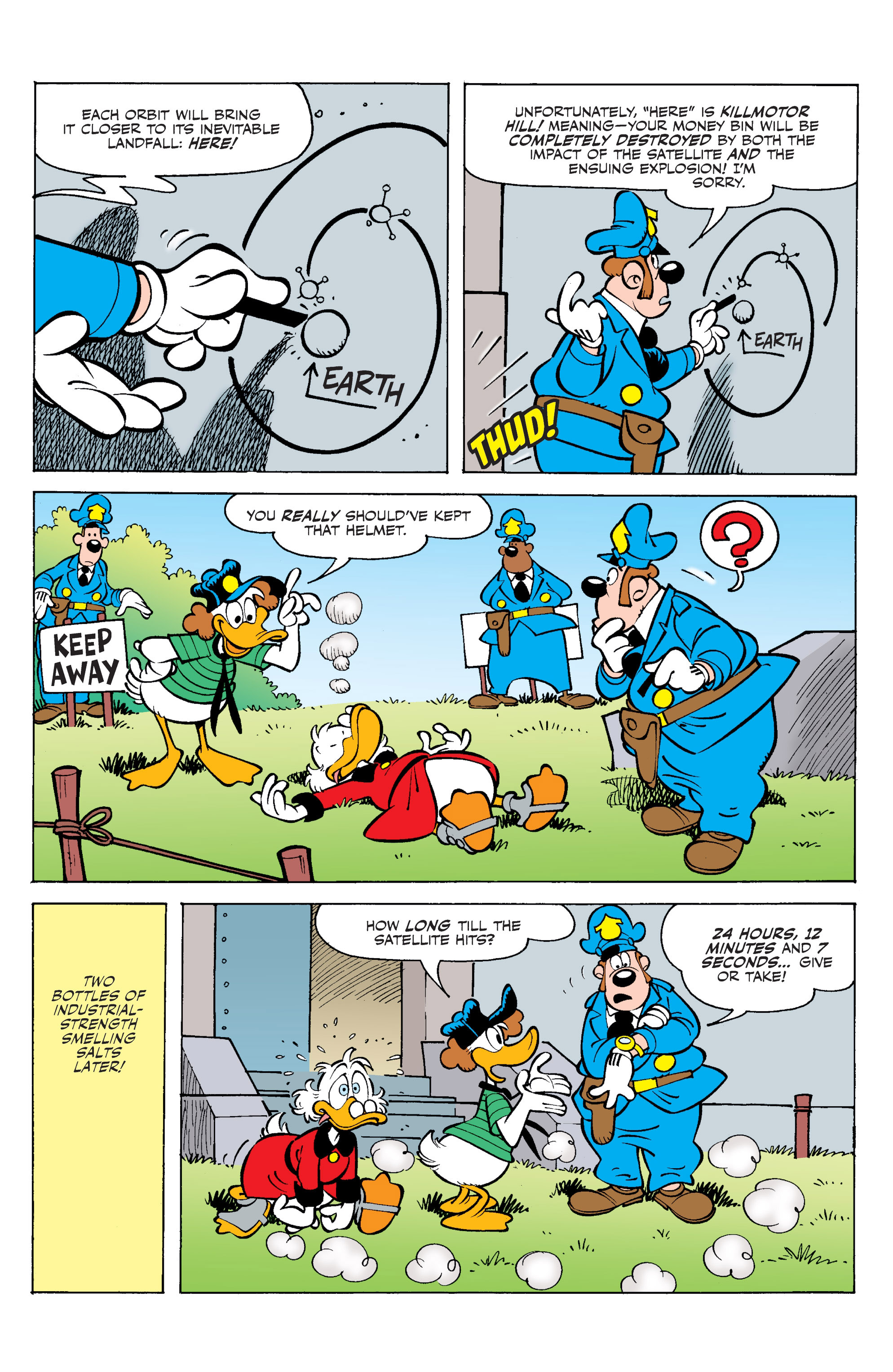 Uncle Scrooge (2015-): Chapter 33 - Page 7