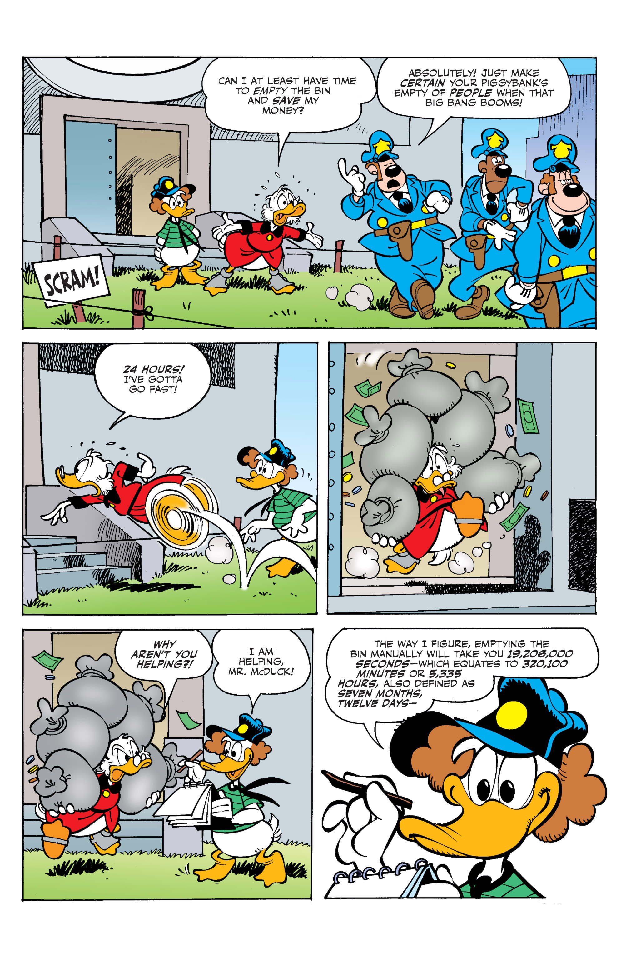 Uncle Scrooge (2015-): Chapter 33 - Page 8
