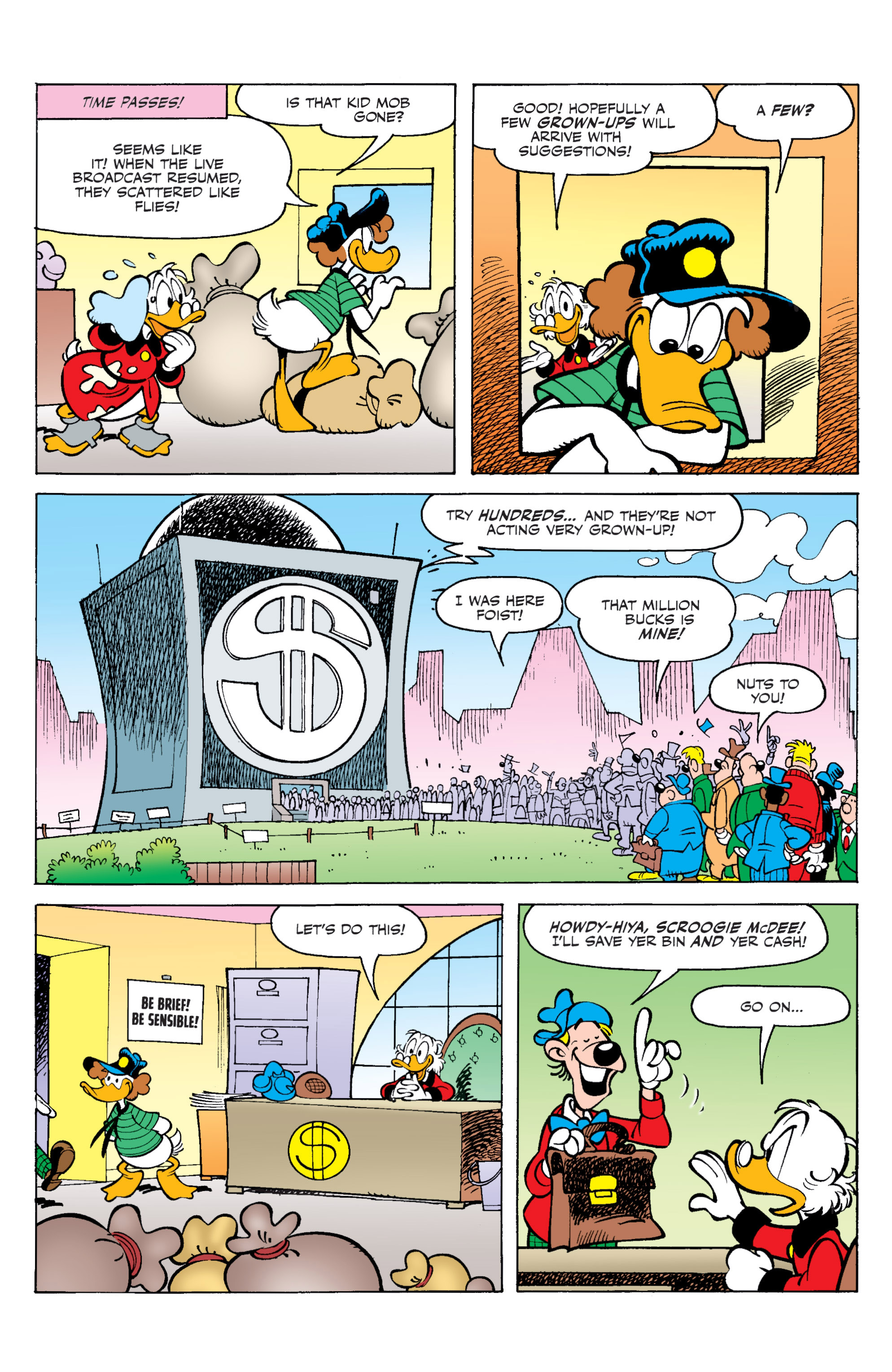 Uncle Scrooge (2015-): Chapter 33 - Page 11
