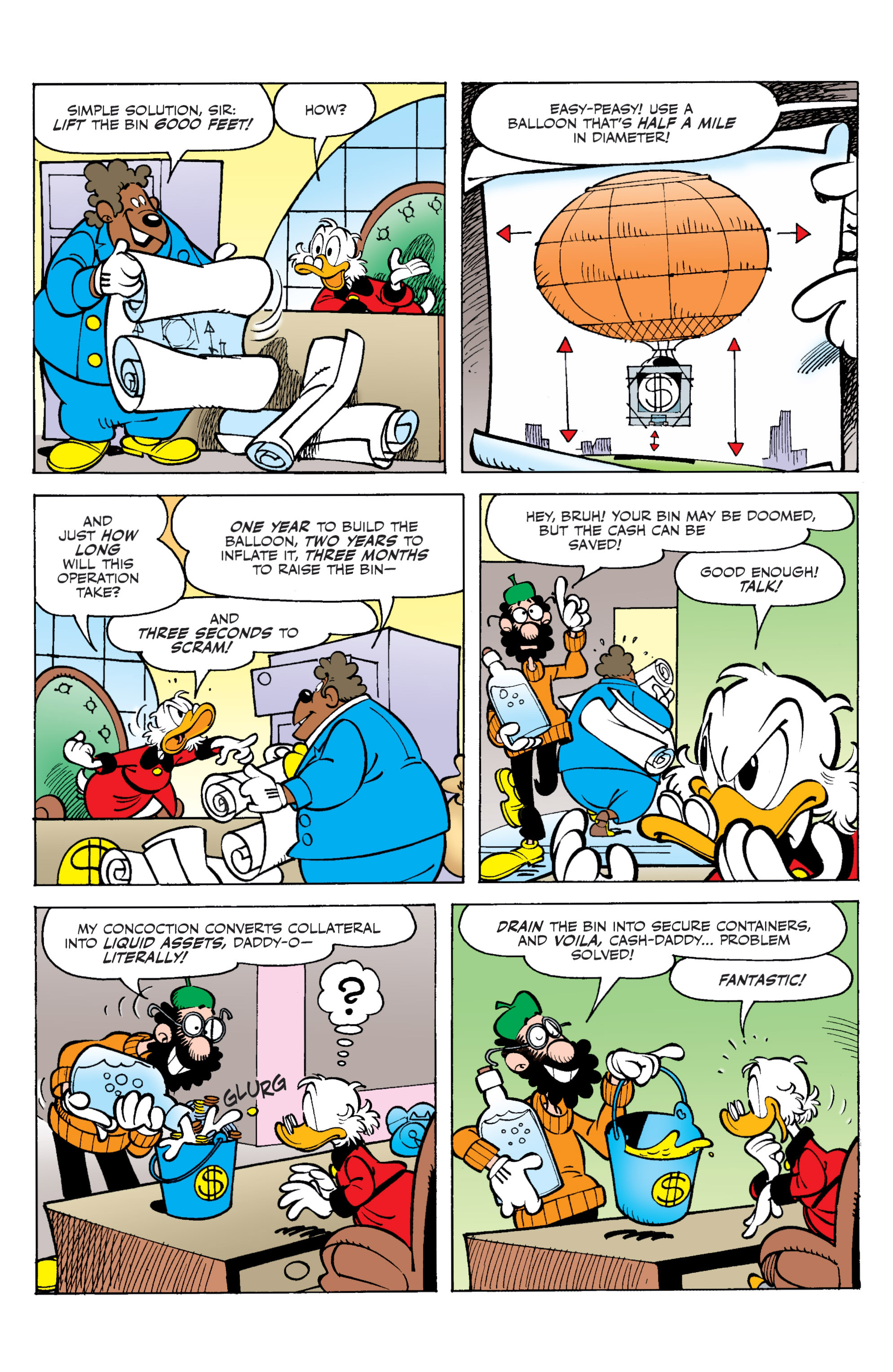 Uncle Scrooge (2015-): Chapter 33 - Page 13