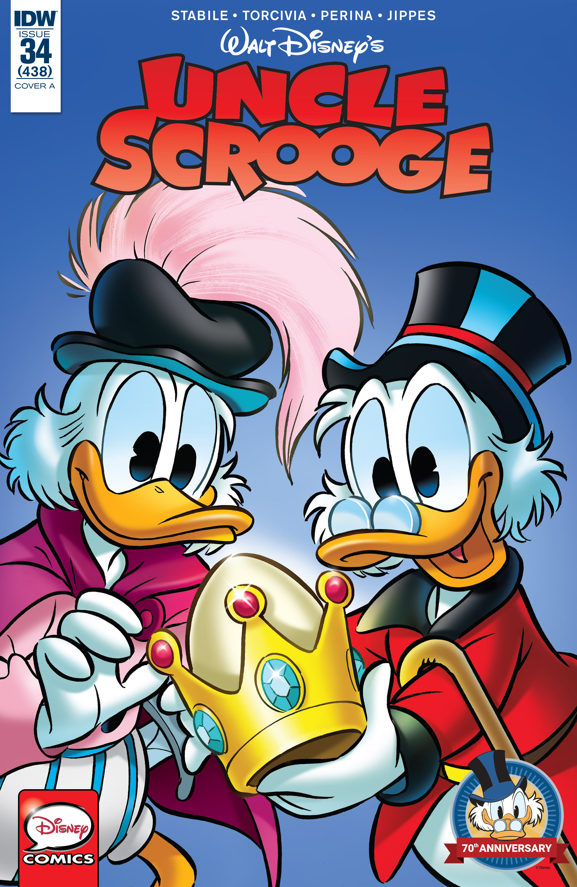 Uncle Scrooge (2015-): Chapter 34 - Page 1