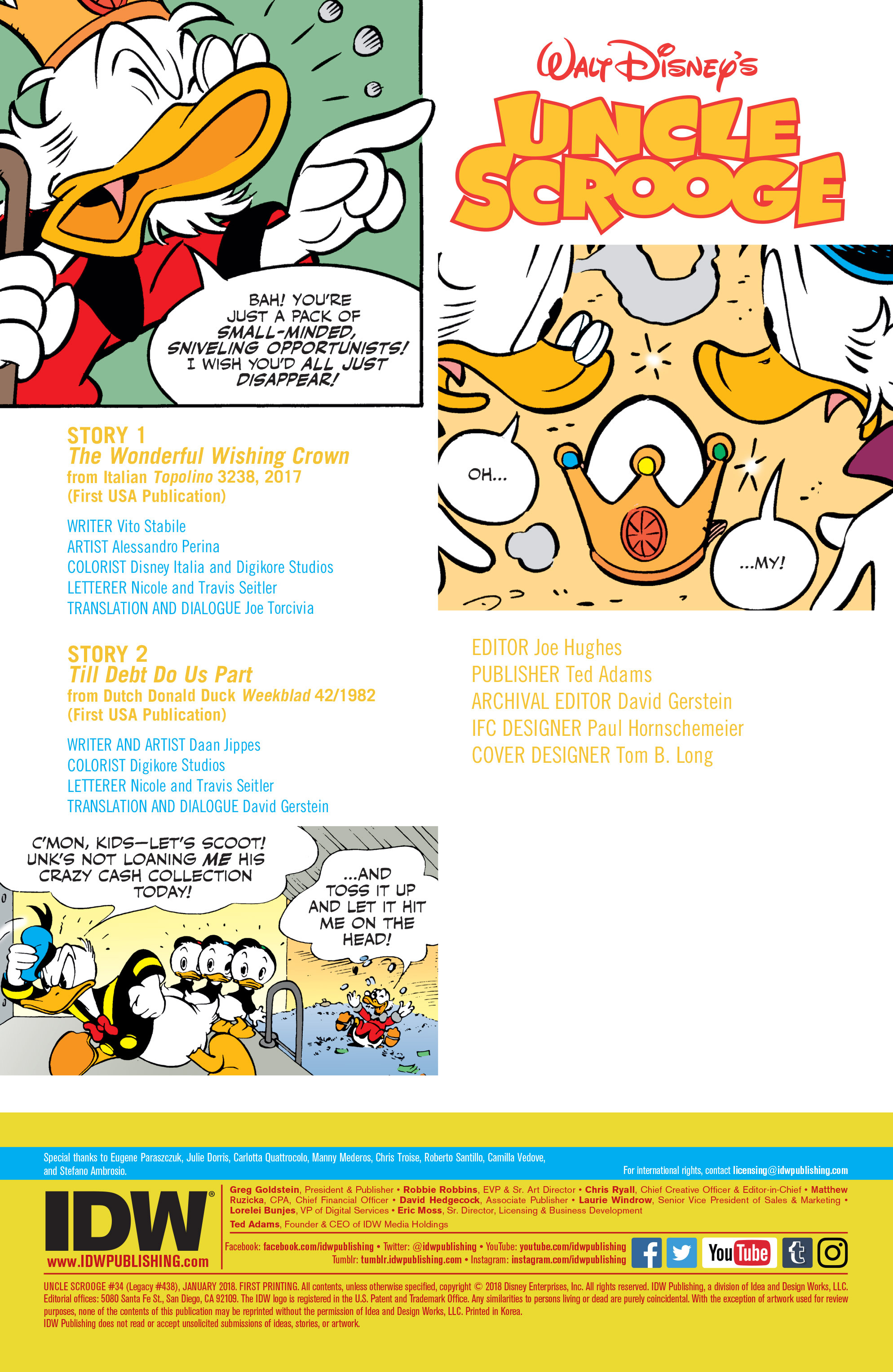 Uncle Scrooge (2015-): Chapter 34 - Page 2
