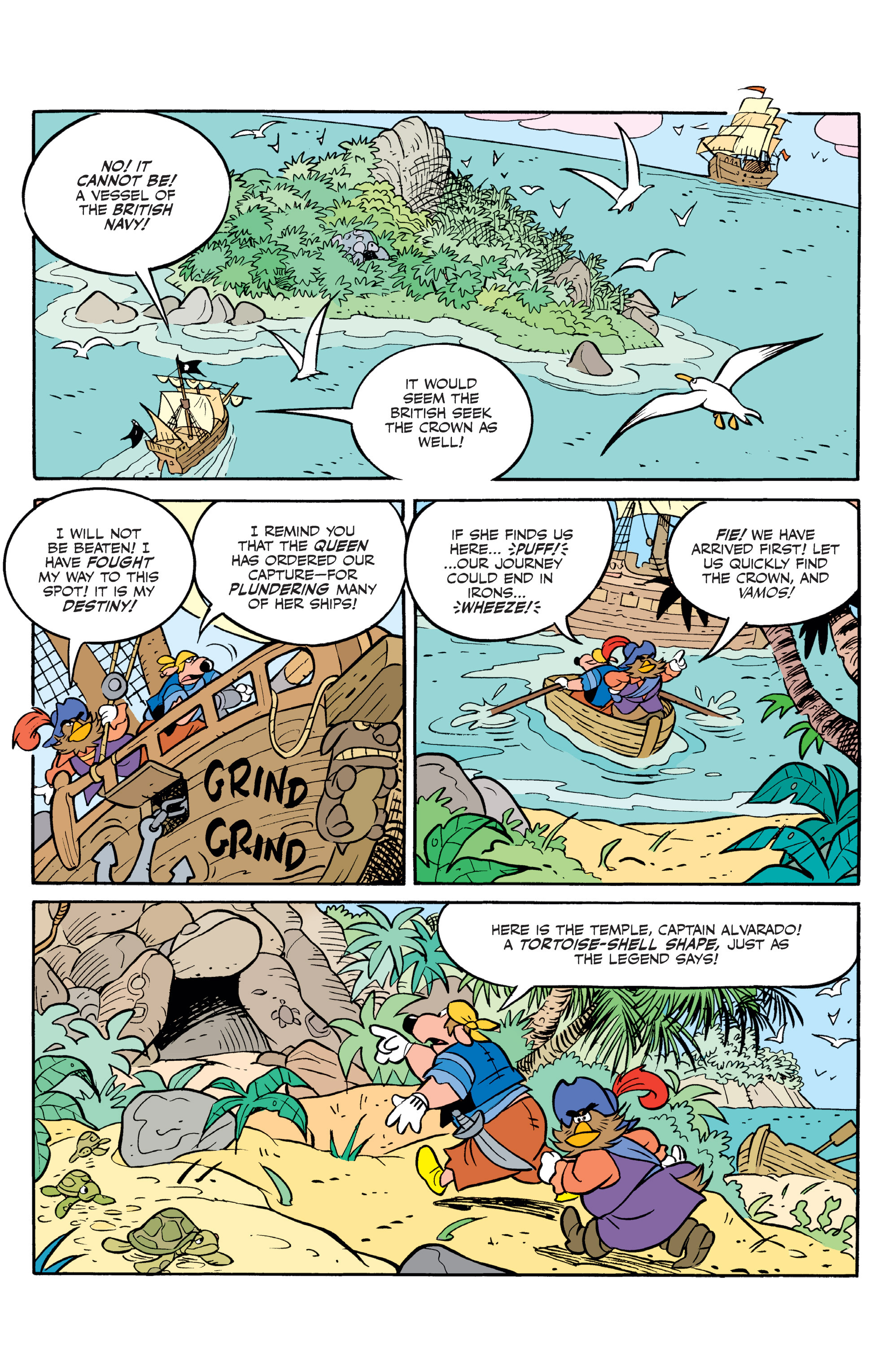 Uncle Scrooge (2015-): Chapter 34 - Page 4