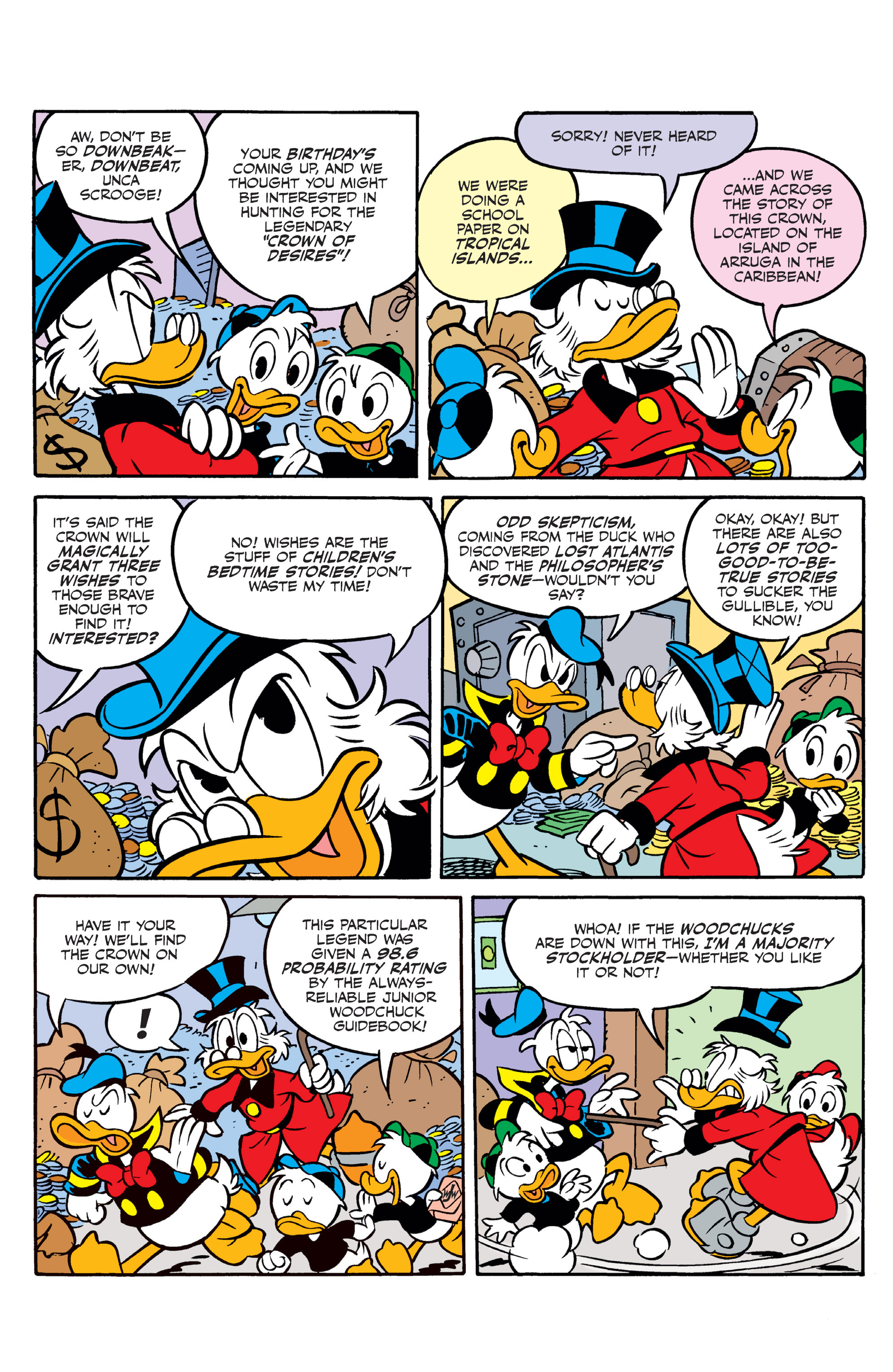 Uncle Scrooge (2015-): Chapter 34 - Page 8
