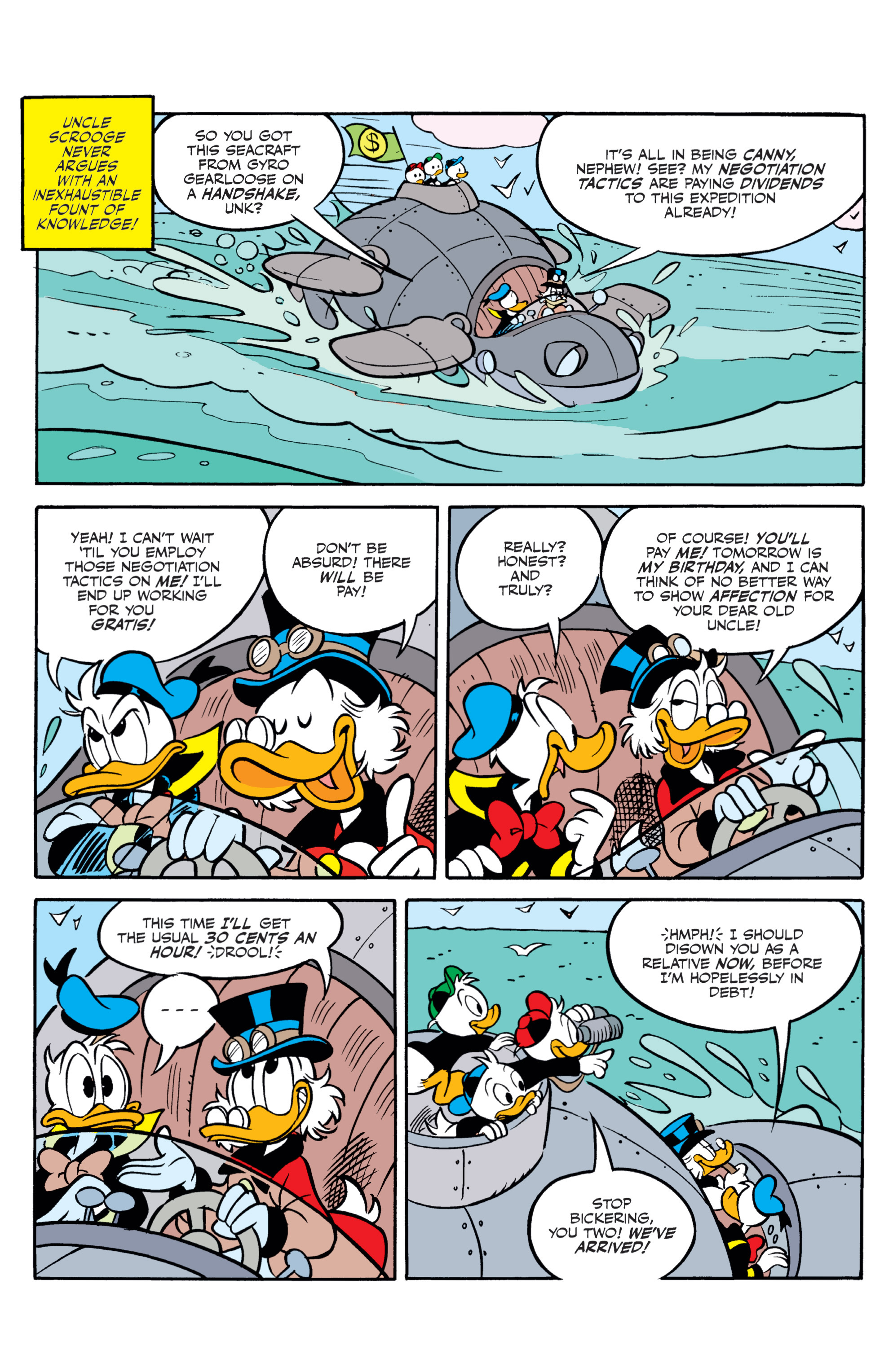 Uncle Scrooge (2015-): Chapter 34 - Page 9