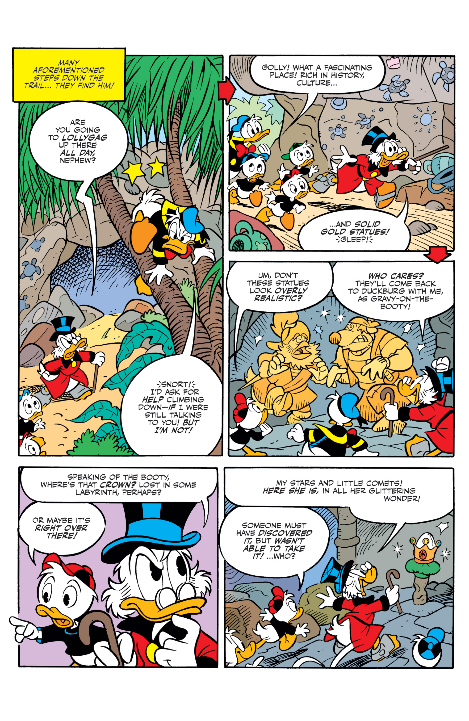 Uncle Scrooge (2015-): Chapter 34 - Page 11