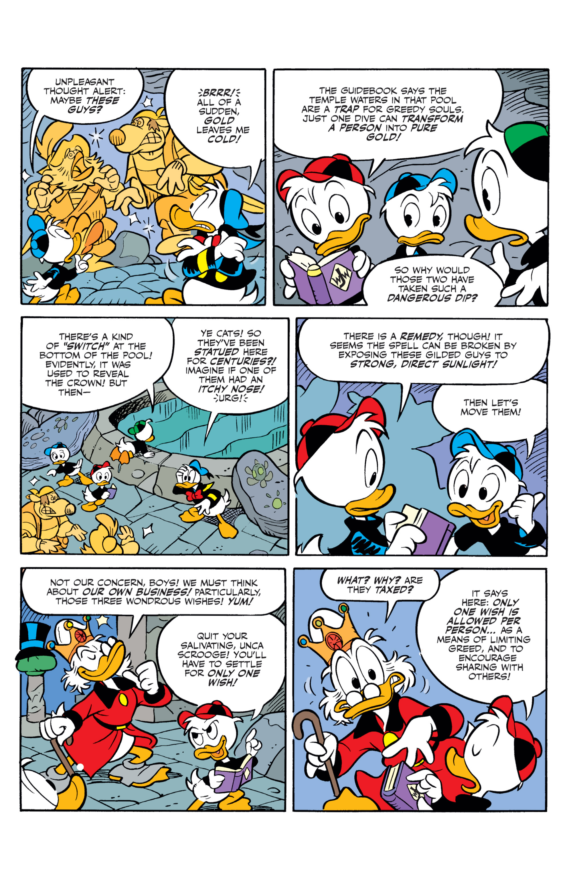 Uncle Scrooge (2015-): Chapter 34 - Page 12