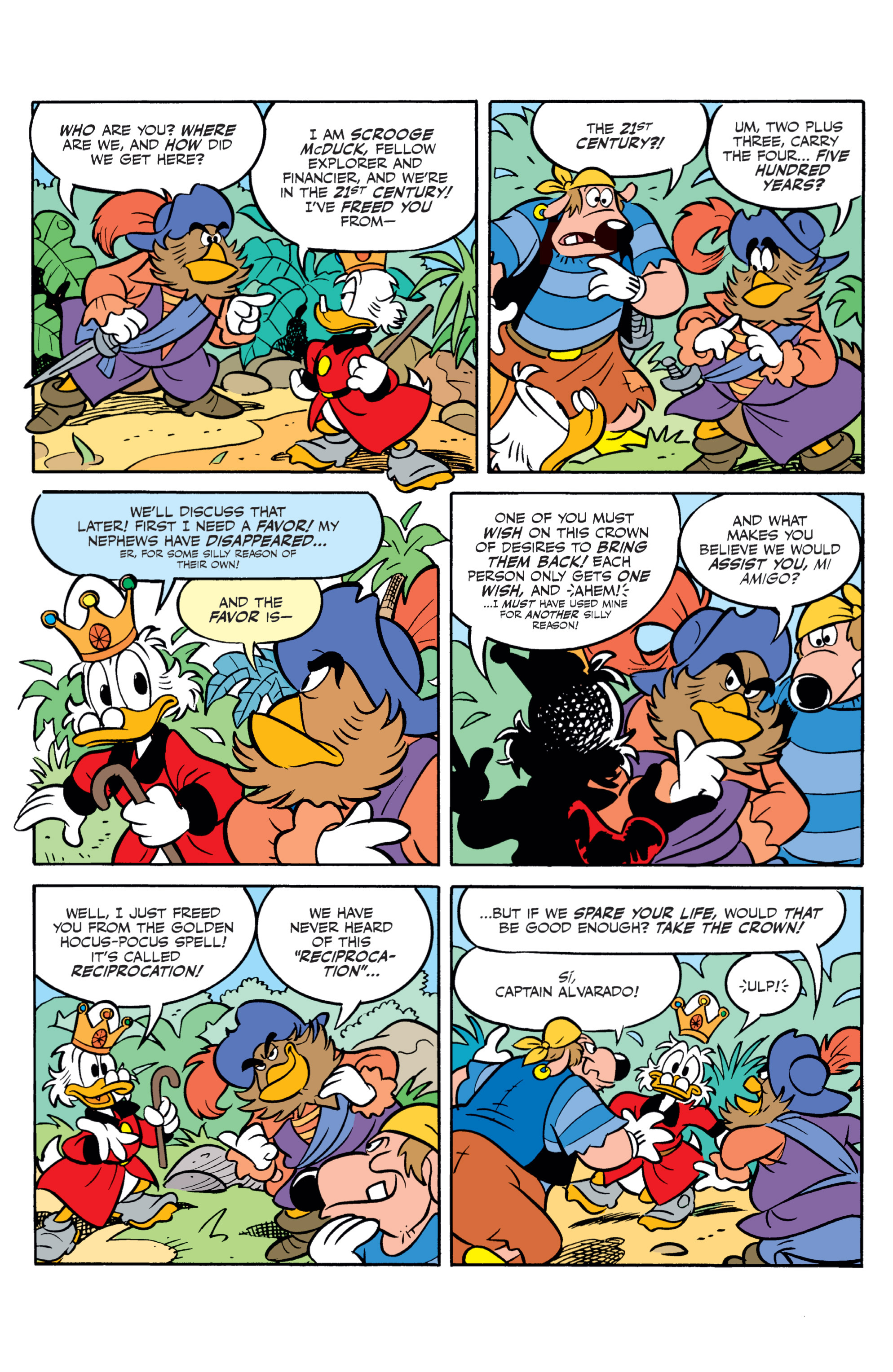 Uncle Scrooge (2015-): Chapter 34 - Page 16